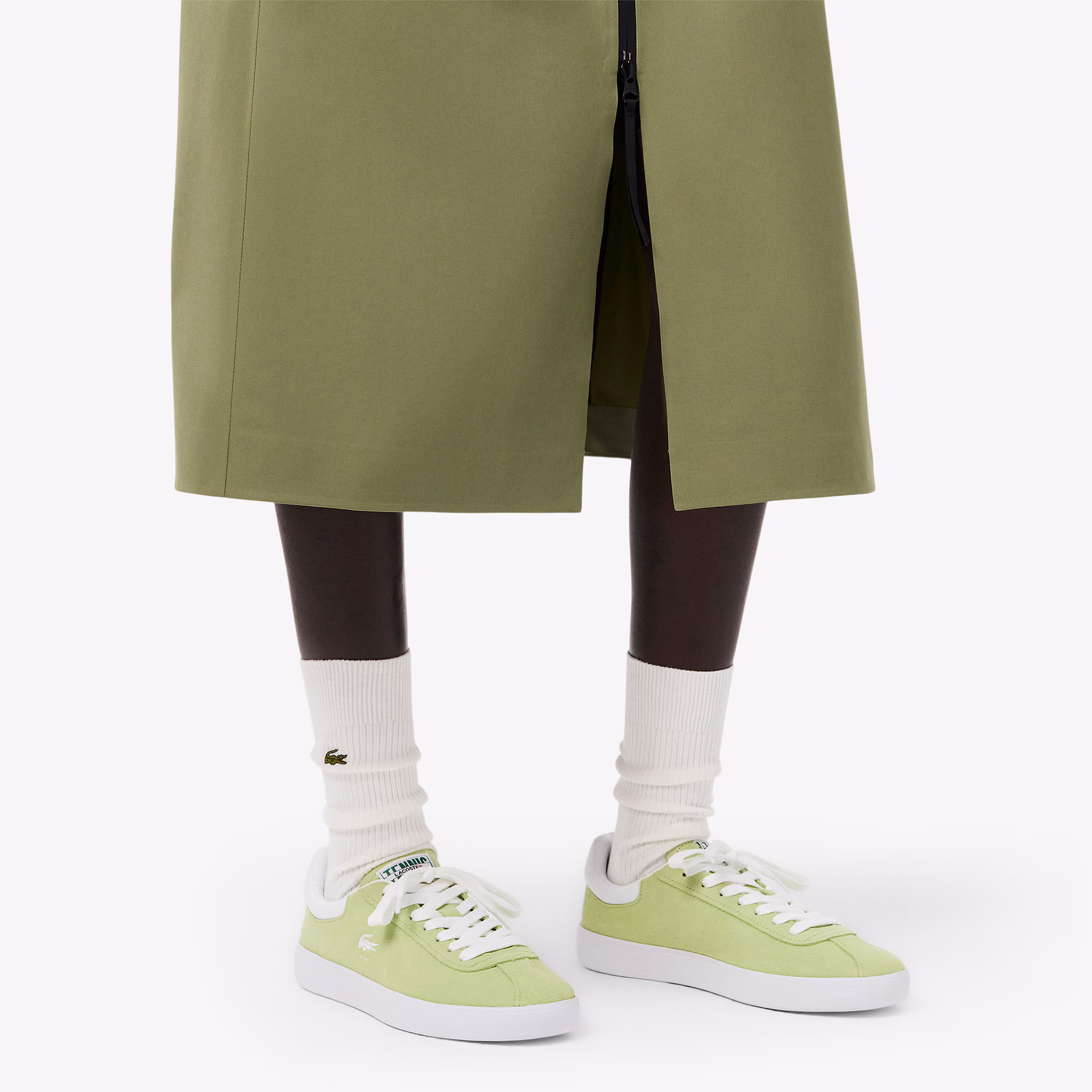 Women's Baseshot Suede Sneakers