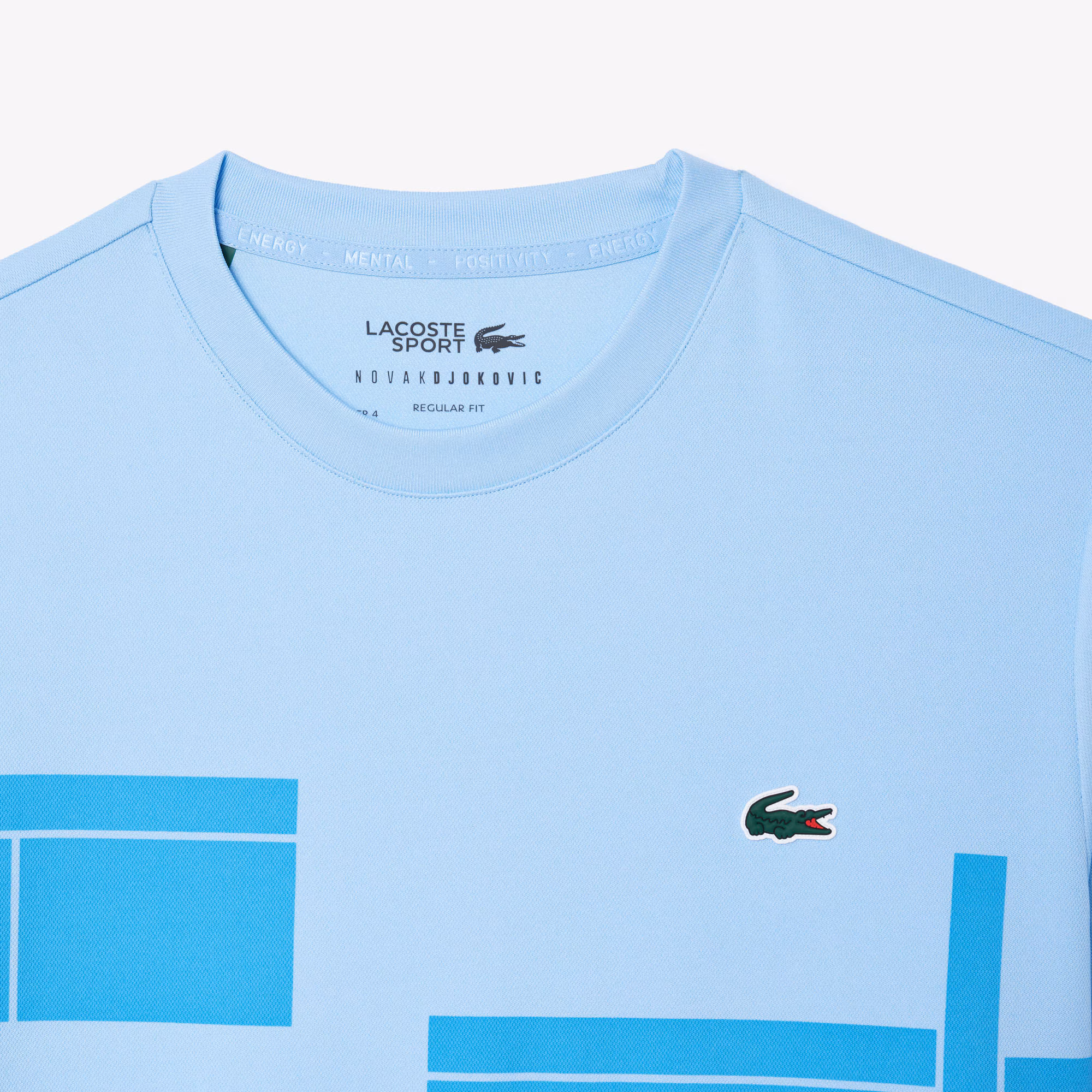 Men's Lacoste Tennis x Novak Djokovic T-Shirt