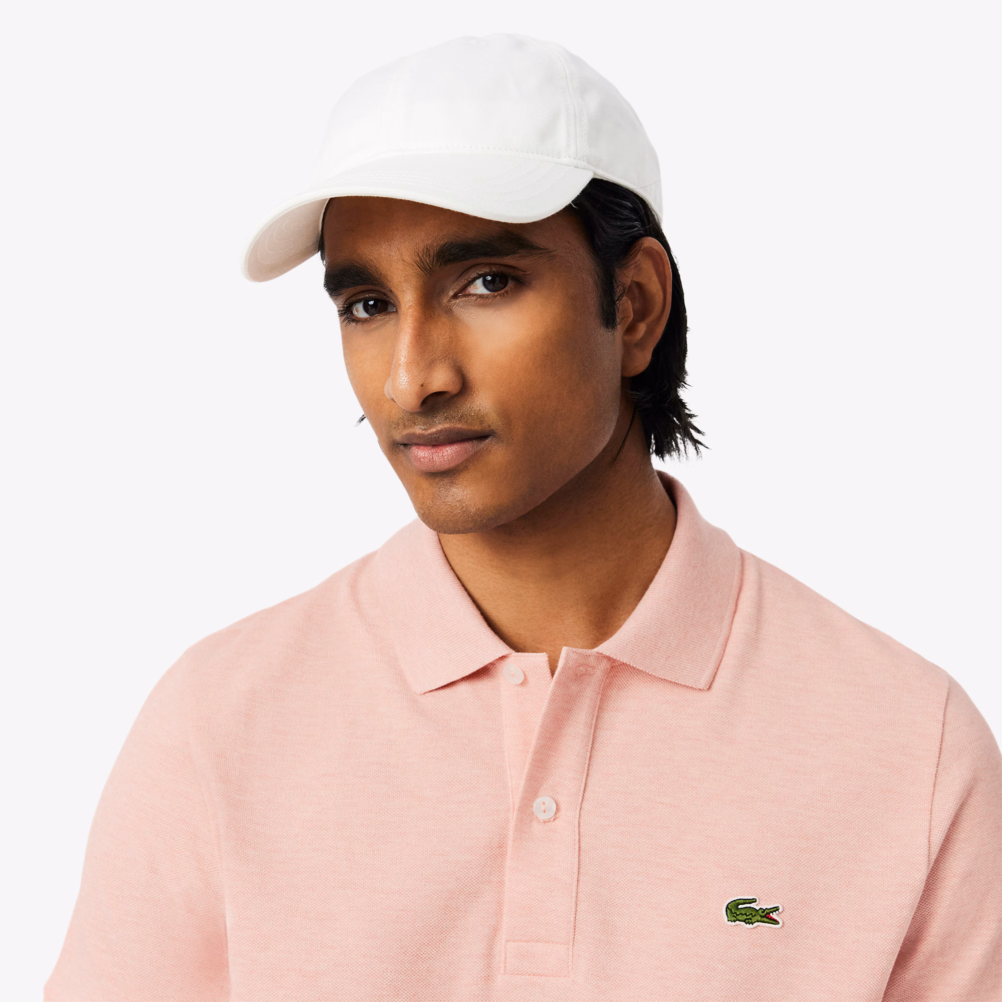 Men's Slim Fit L.12.12 Piqué Polo