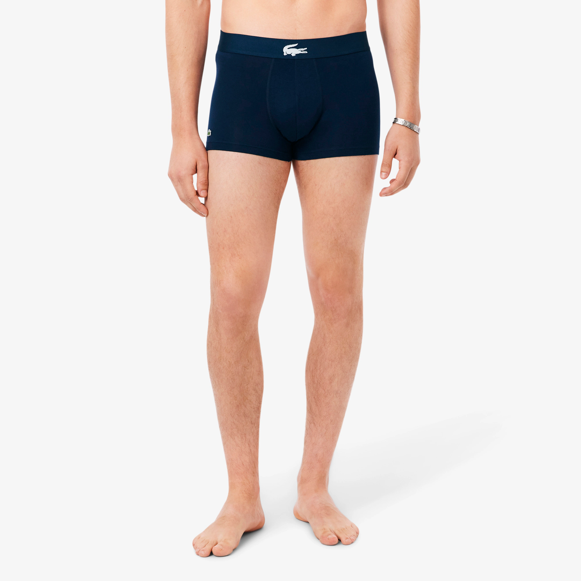 Men's 3-Pack Stretch Cotton Trunks