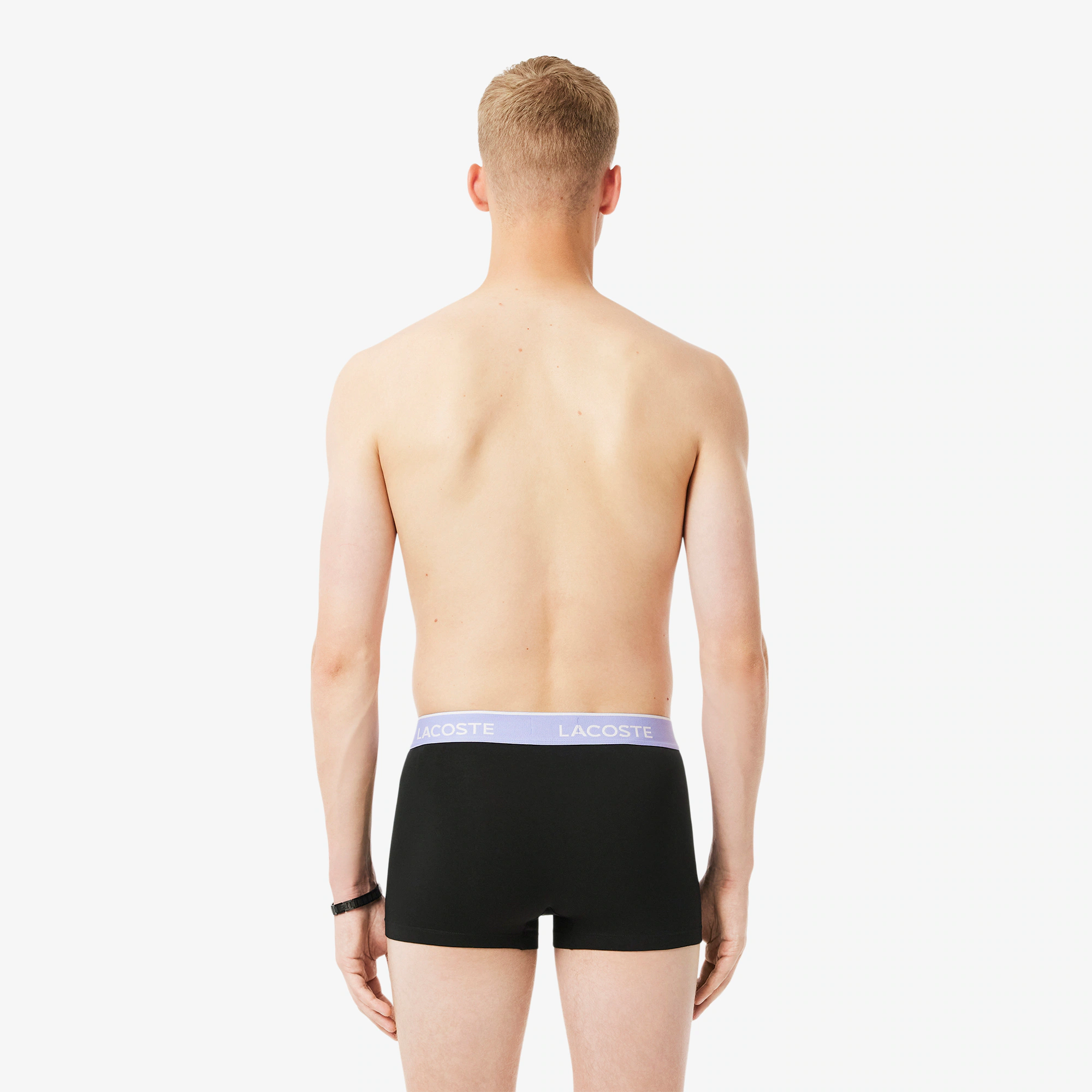 Men's 3-Pack Stretch Cotton Trunks