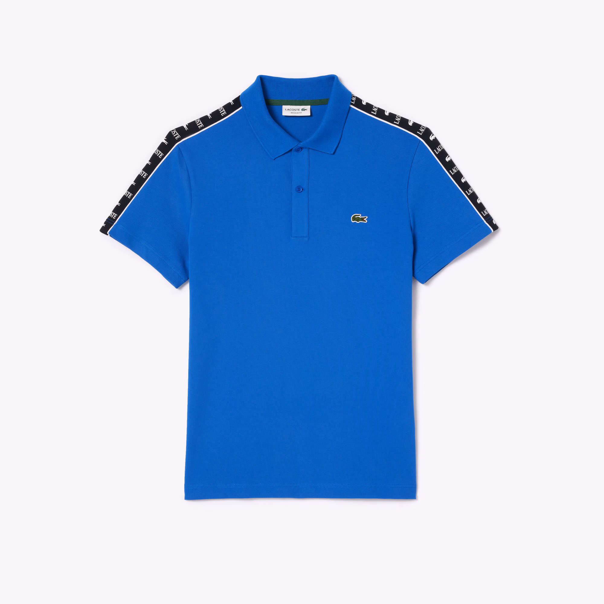 Men's Regular Fit Stretch Mini Piqué Polo