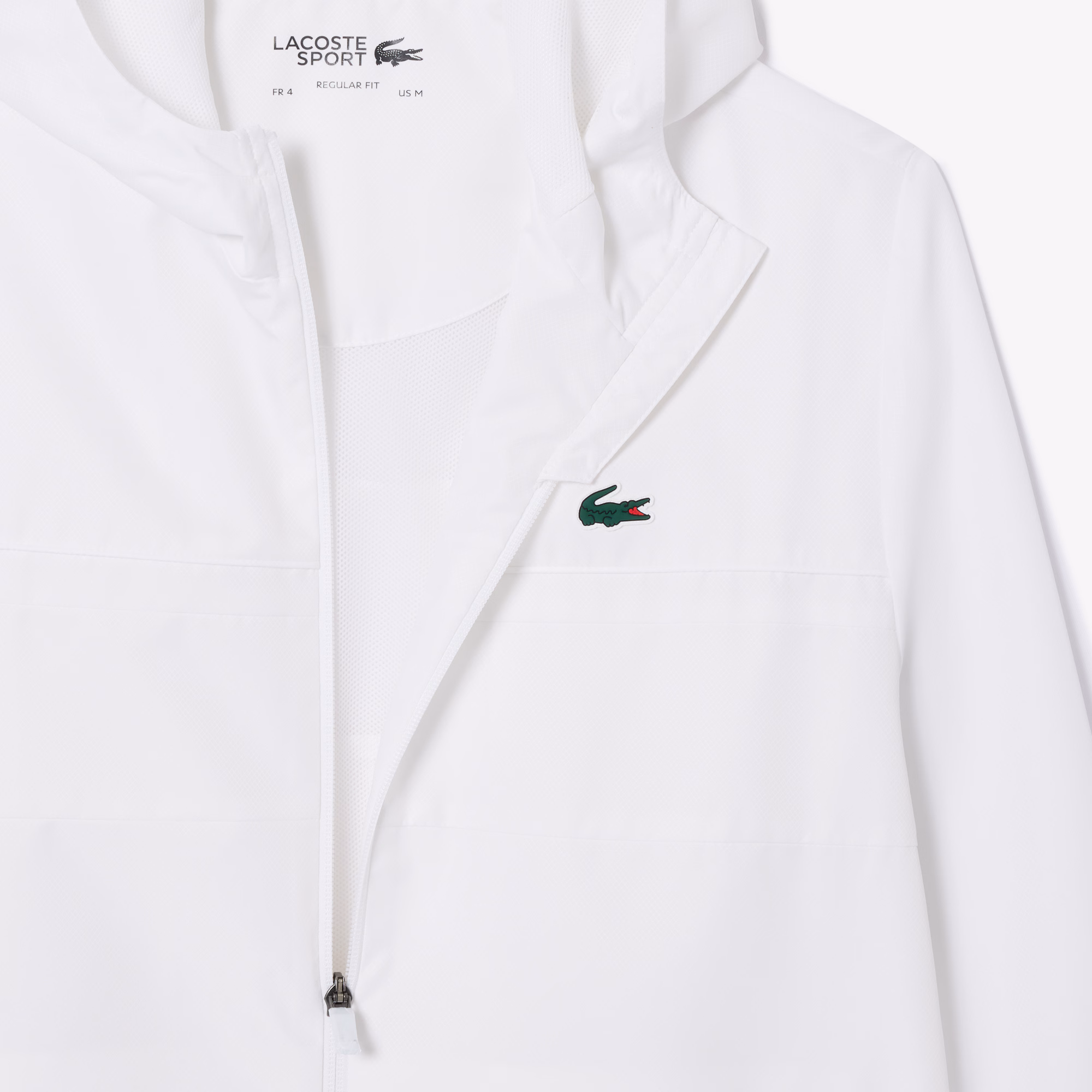 Men's Water-Repellent Sport Track Jacket