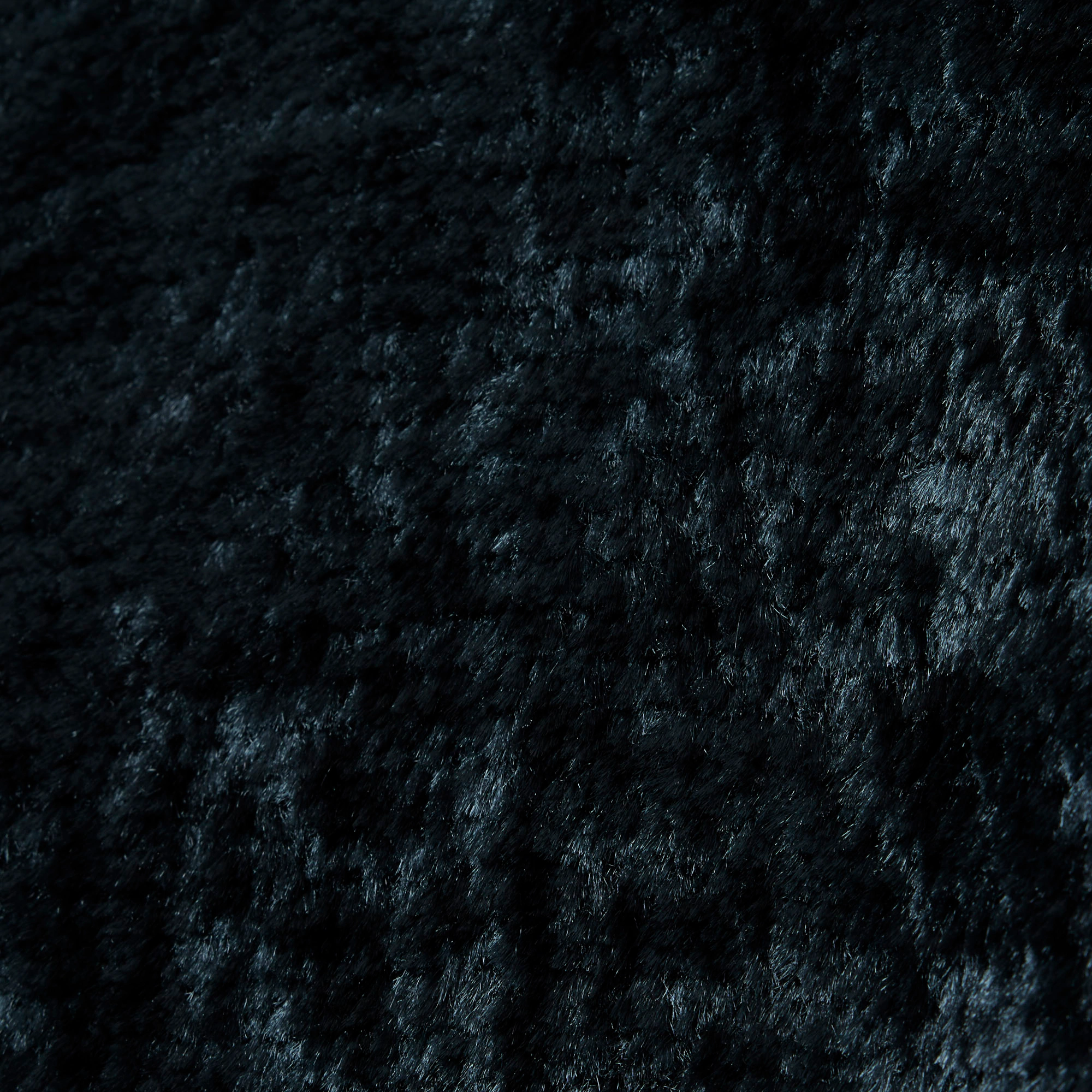 Runway Polo Collar Velour Sweater