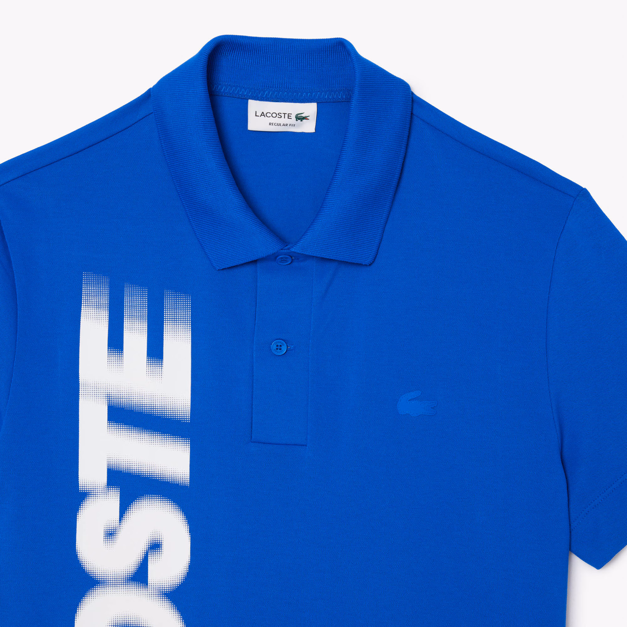Men's Regular Fit Lacoste Movement Printed Polo