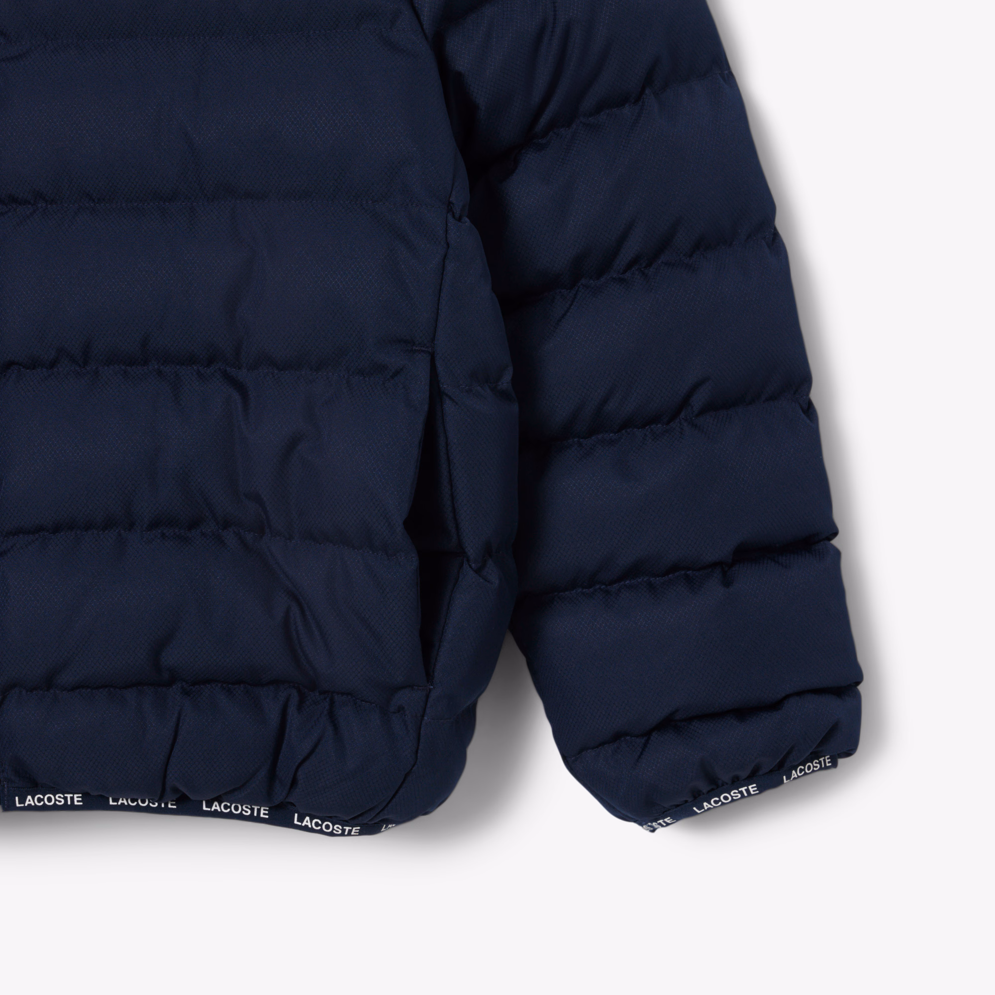 Kids' Hooded Diamond Puffer Jacket