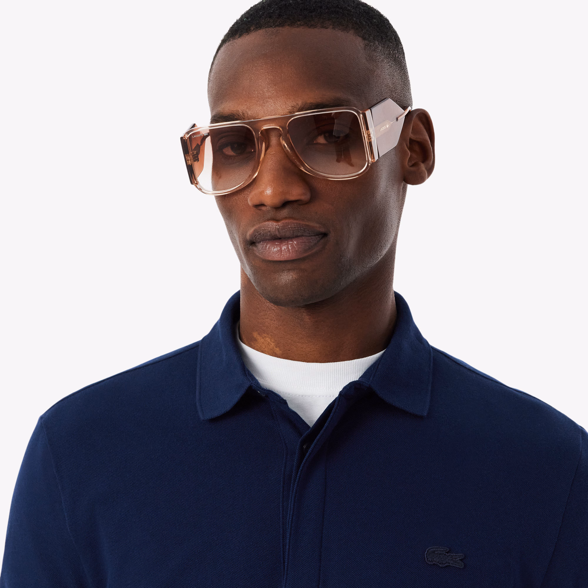 Men's Regular Fit Paris Stretch Piqué Polo