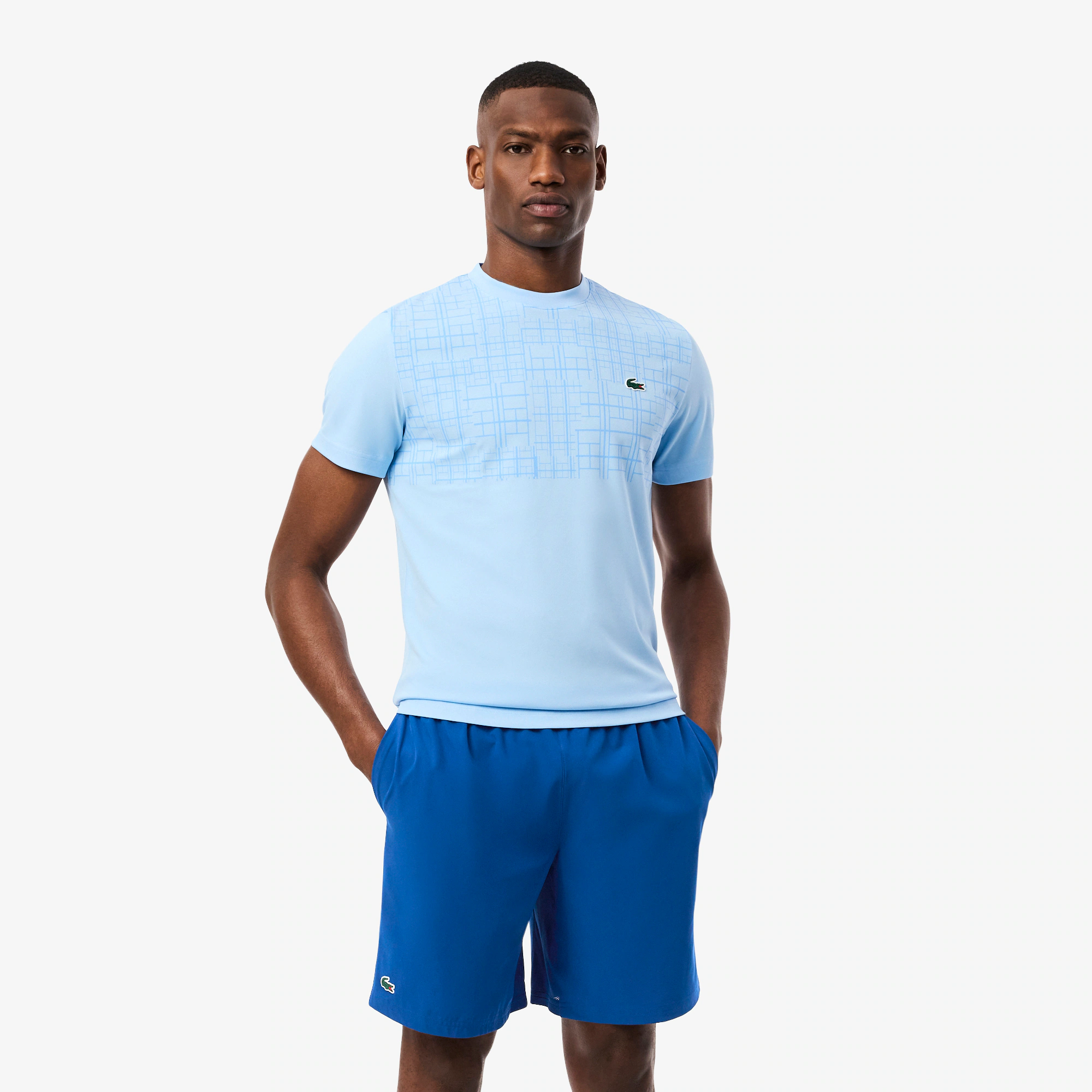 Men's Lacoste Tennis x Novak Djokovic Shorts