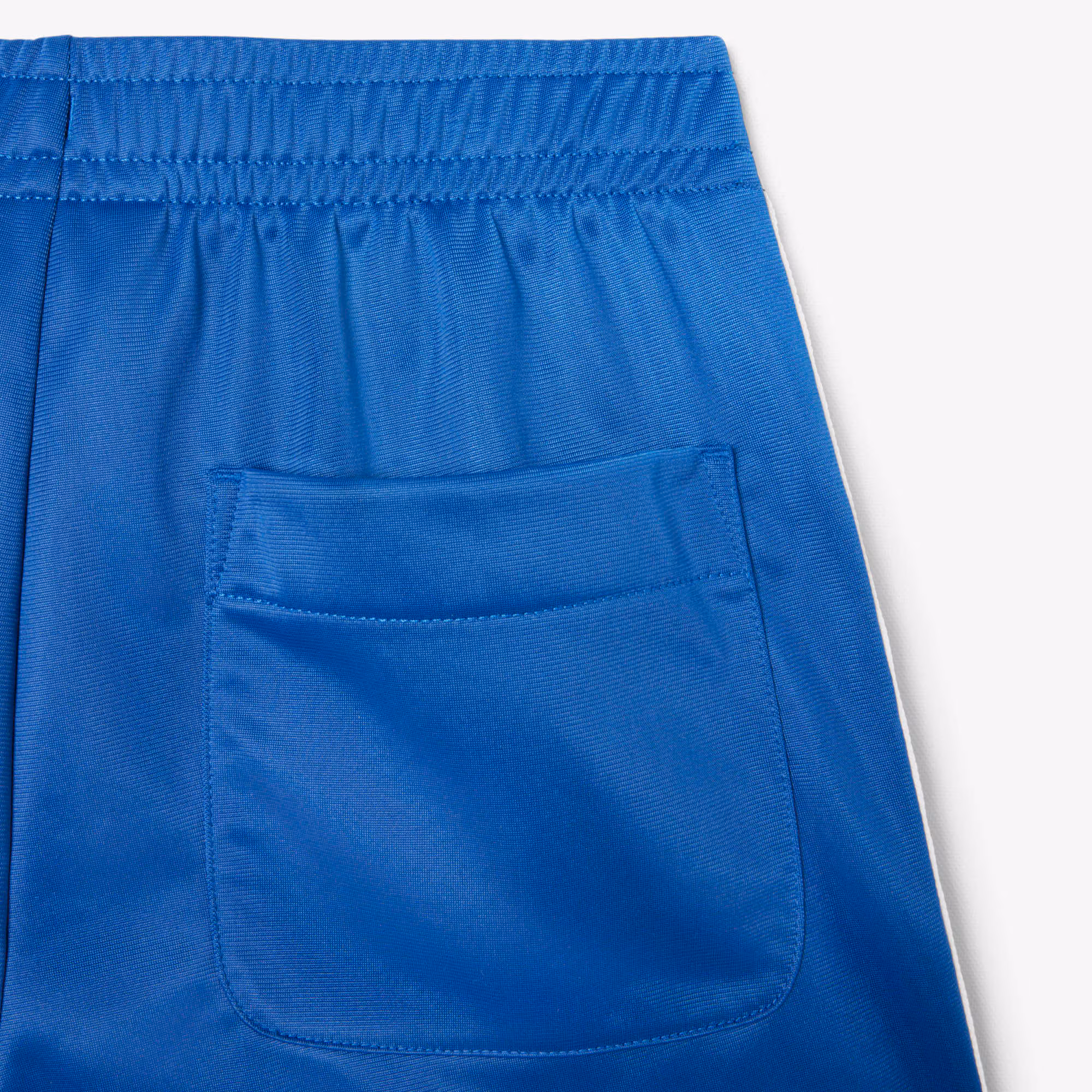 Women's Satin Jersey Pointelle Stripe Shorts