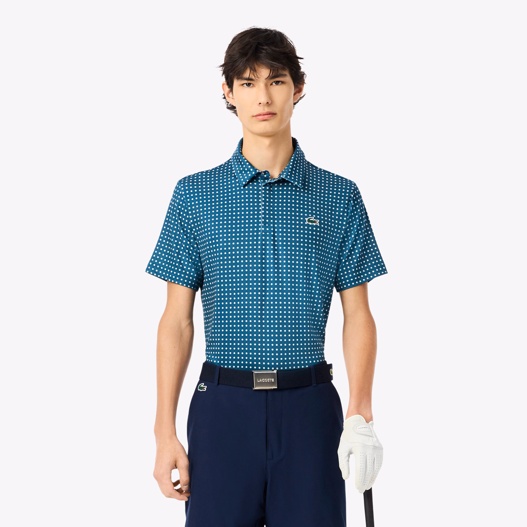 Men's Regular Fit UV Protect Golf Polo