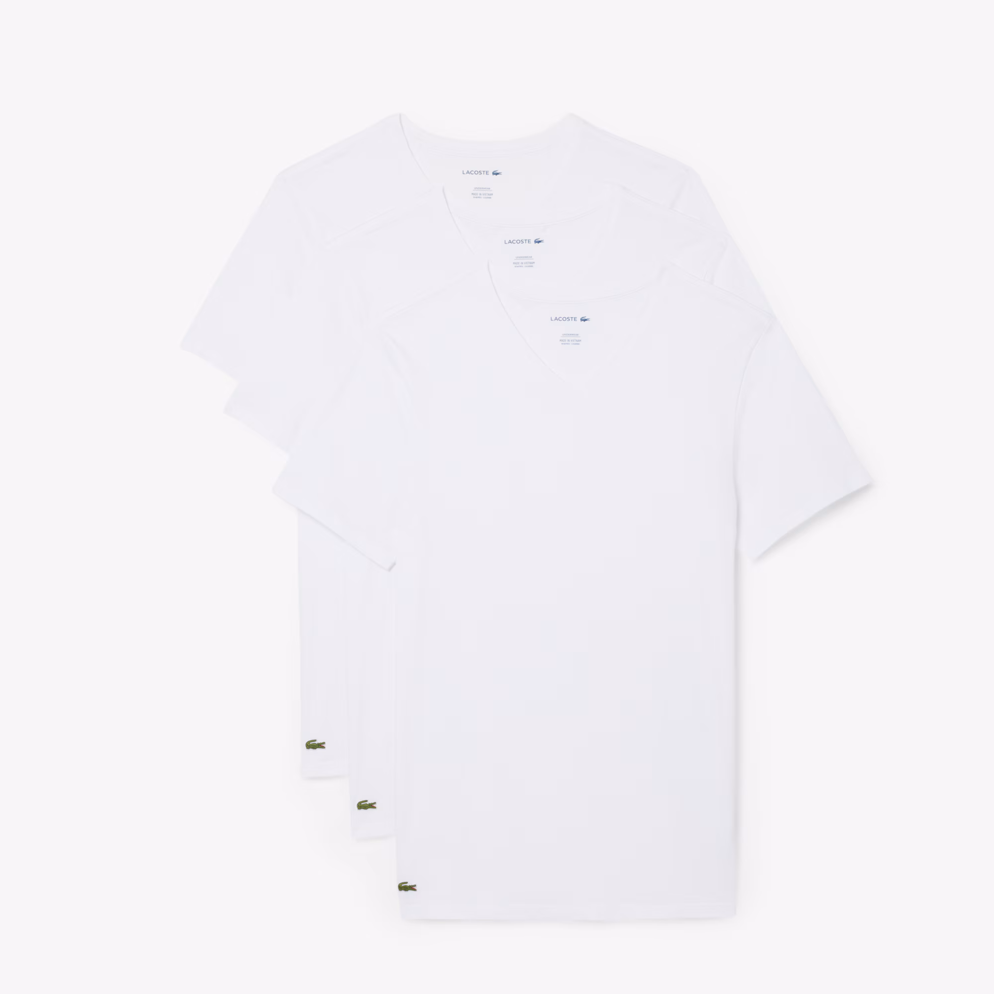 Men's 3-Pack Slim Fit Undershirts