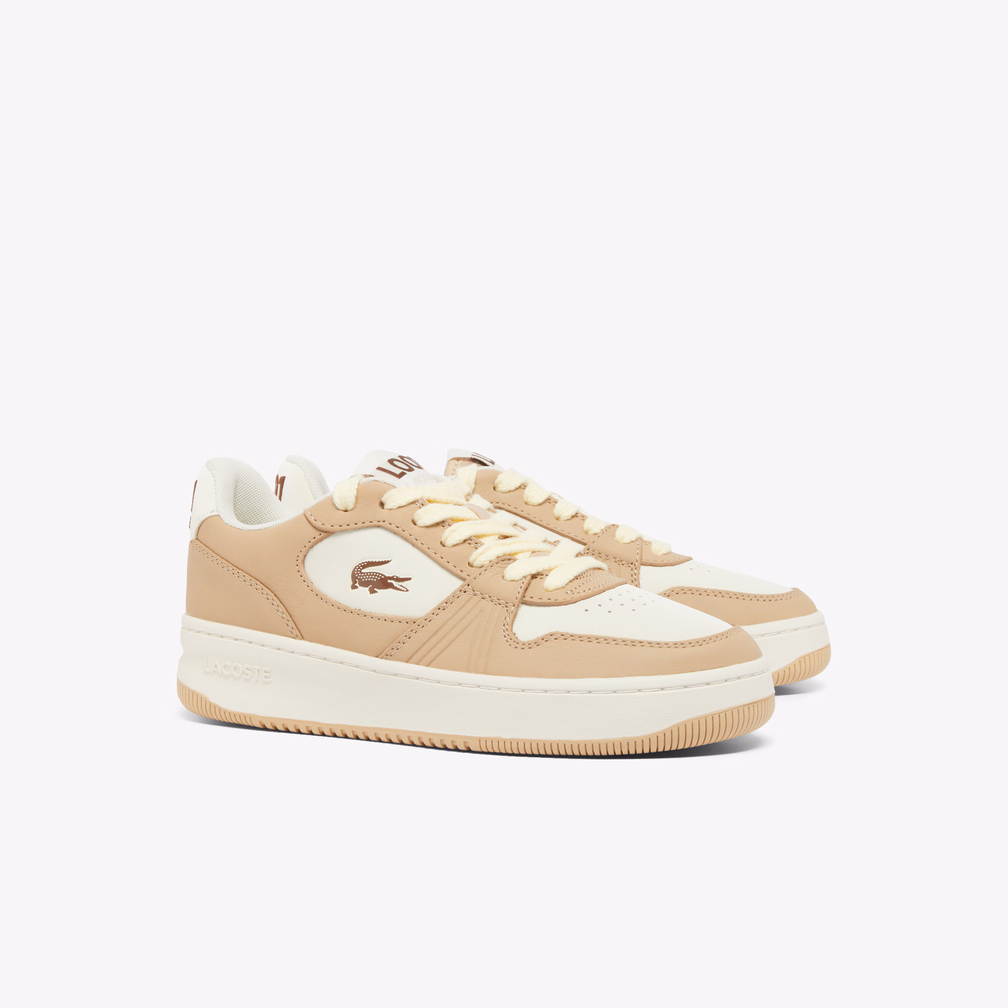 Women's L001 Set Leather Sneakers