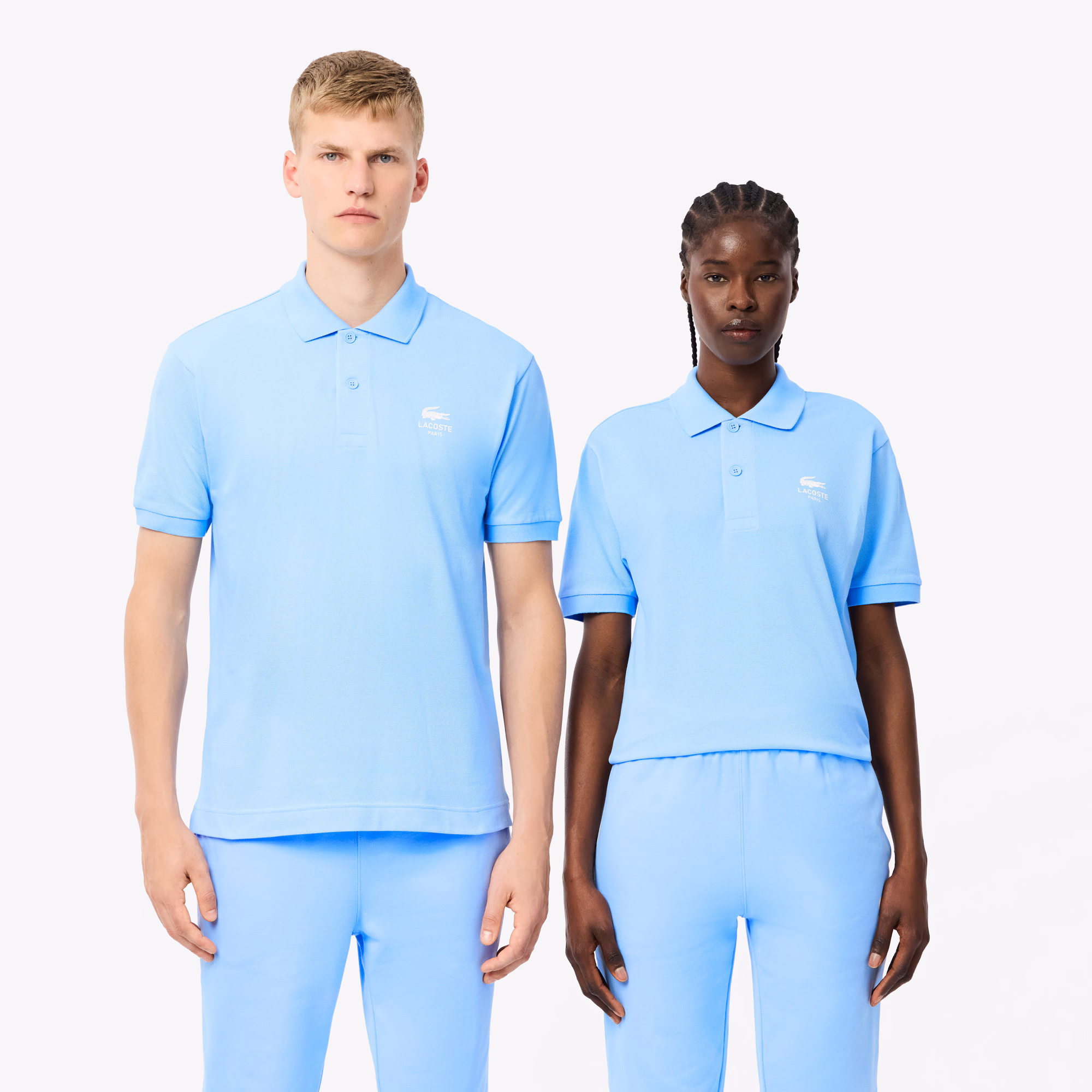 Unisex Classic Fit Signature Print L.12.12 Polo