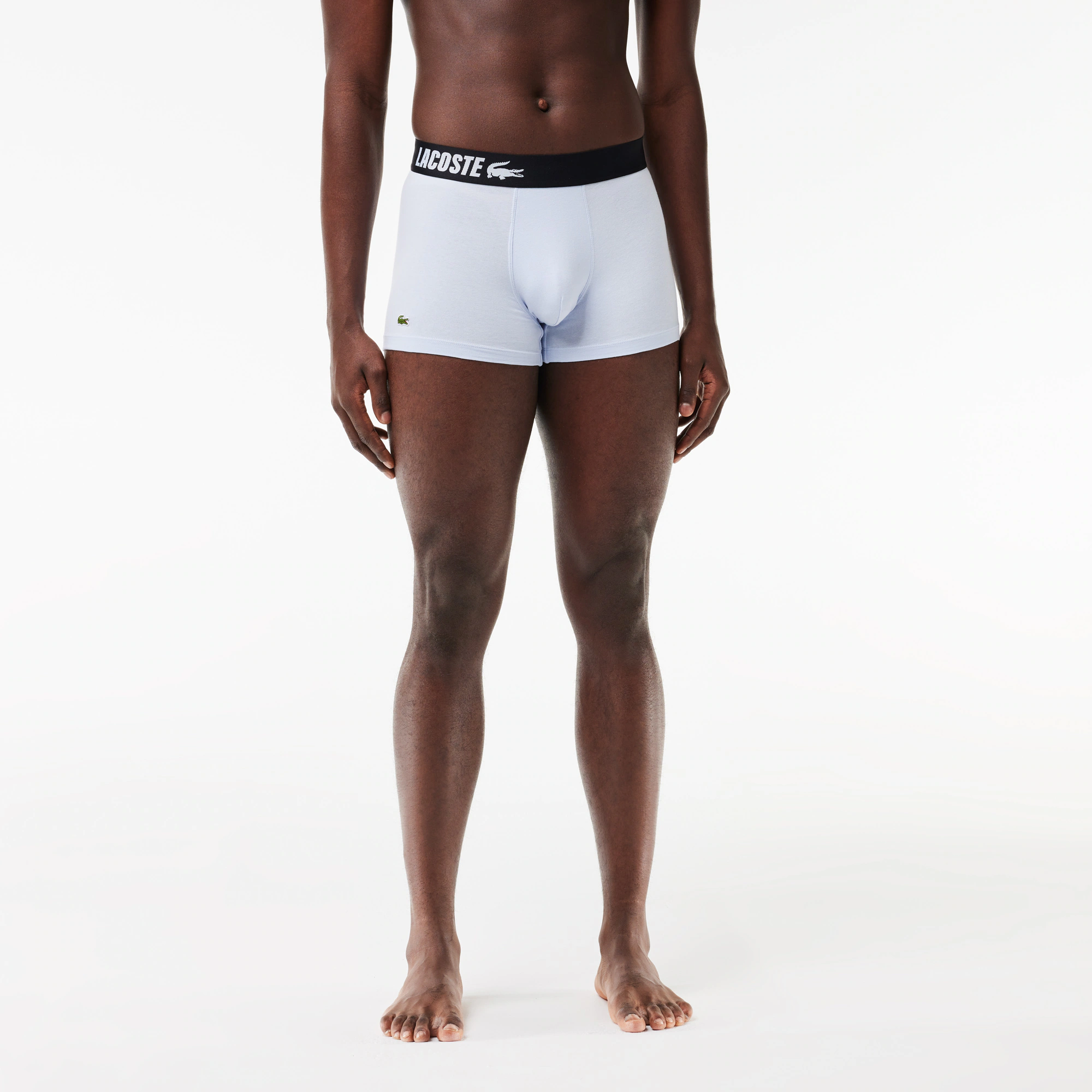 Men's 3-Pack Stretch Cotton Trunks