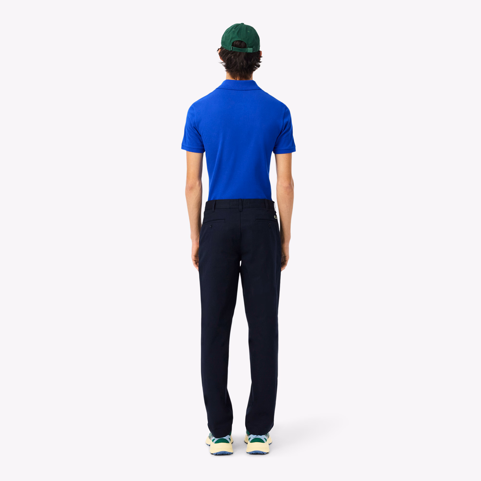 Men's Regular Fit Cotton Chino Pants