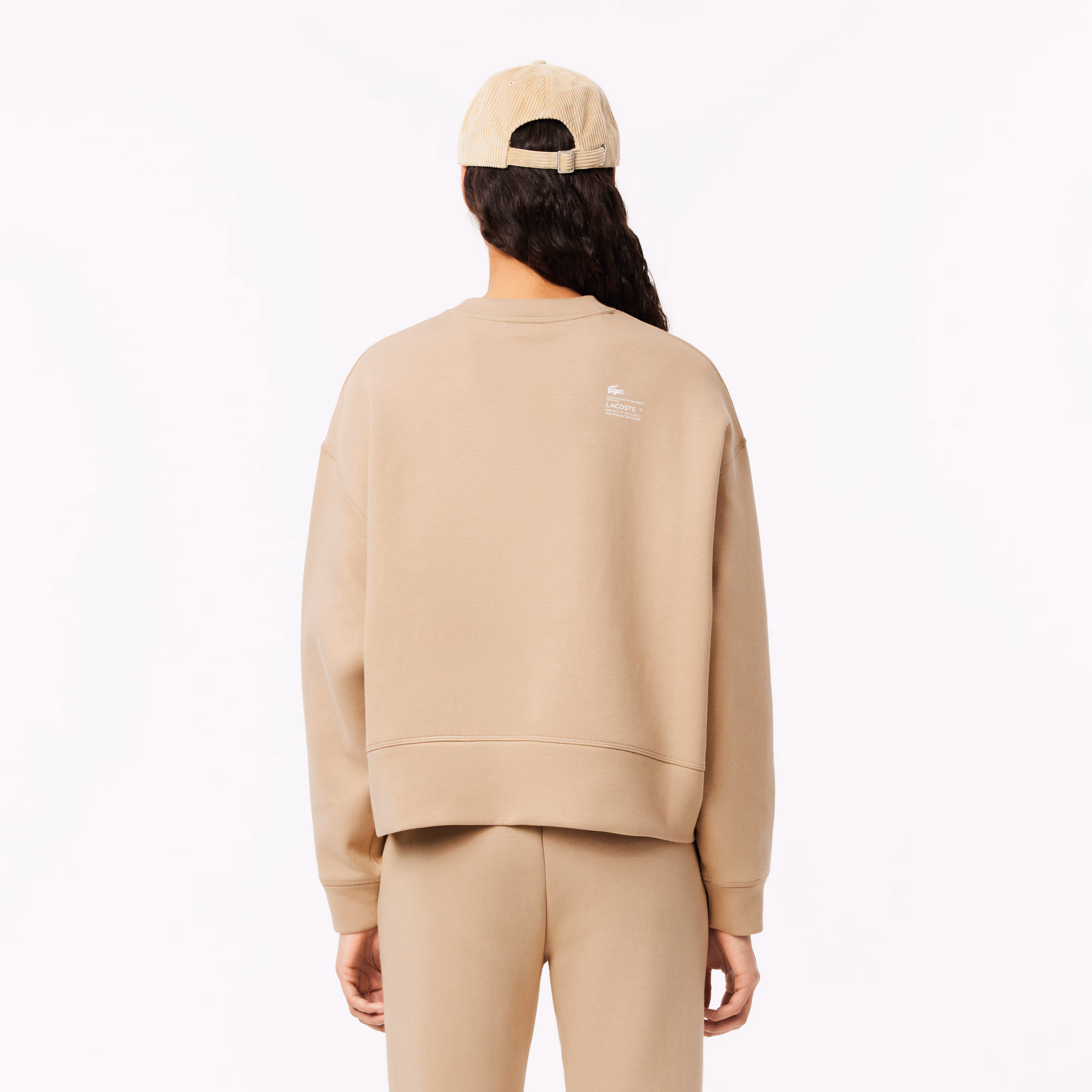 Women's Oversized Cotton Sweatshirt