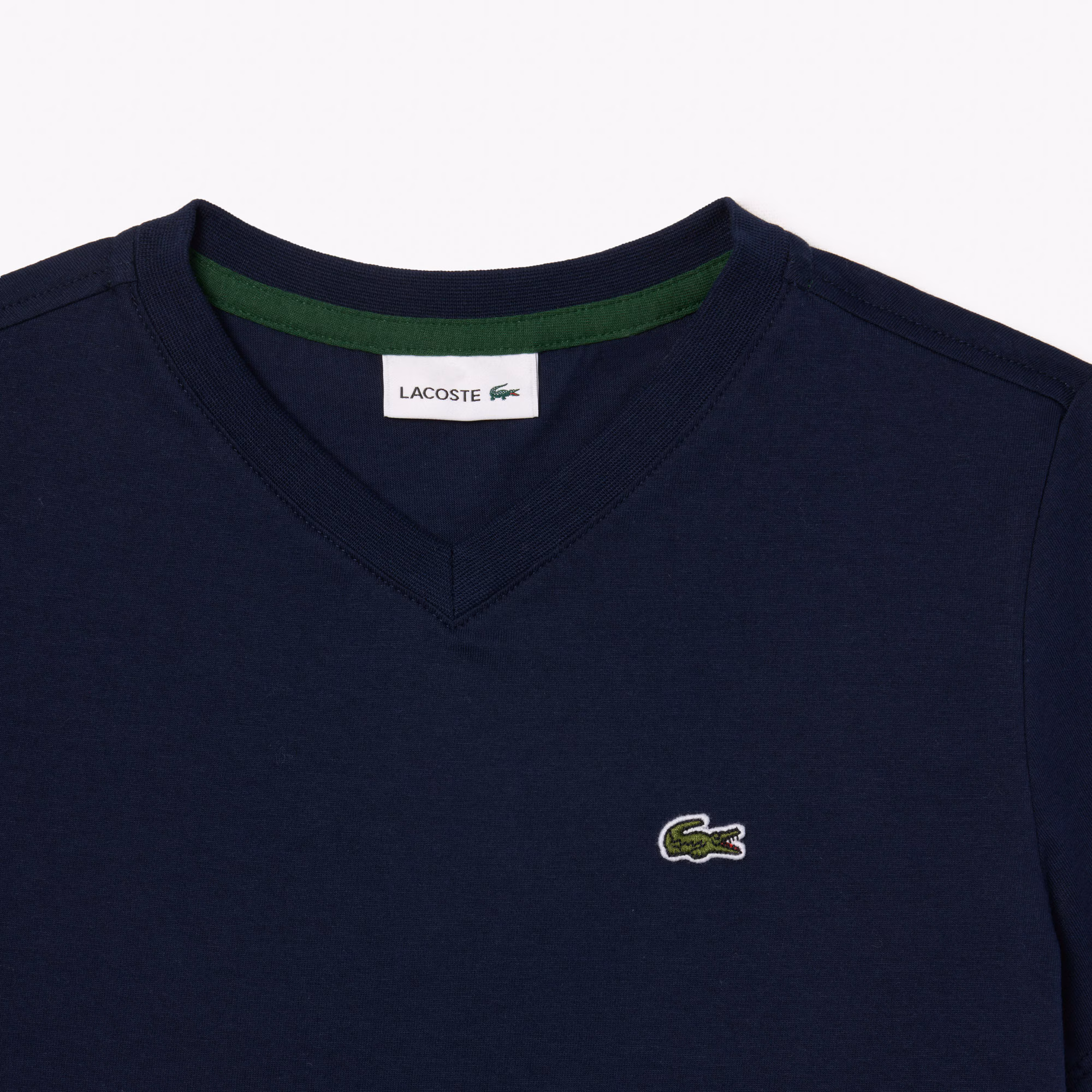 Kids' V-Neck Cotton T-Shirt