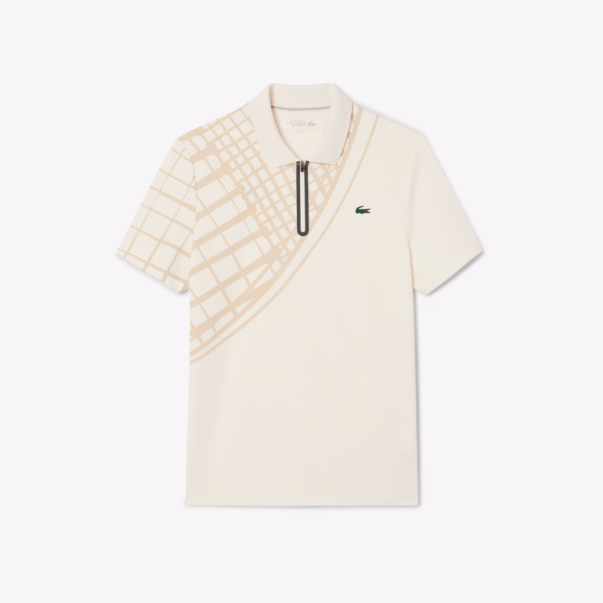 Men's Ultra Dry Printed Slim Fit Tennis Polo