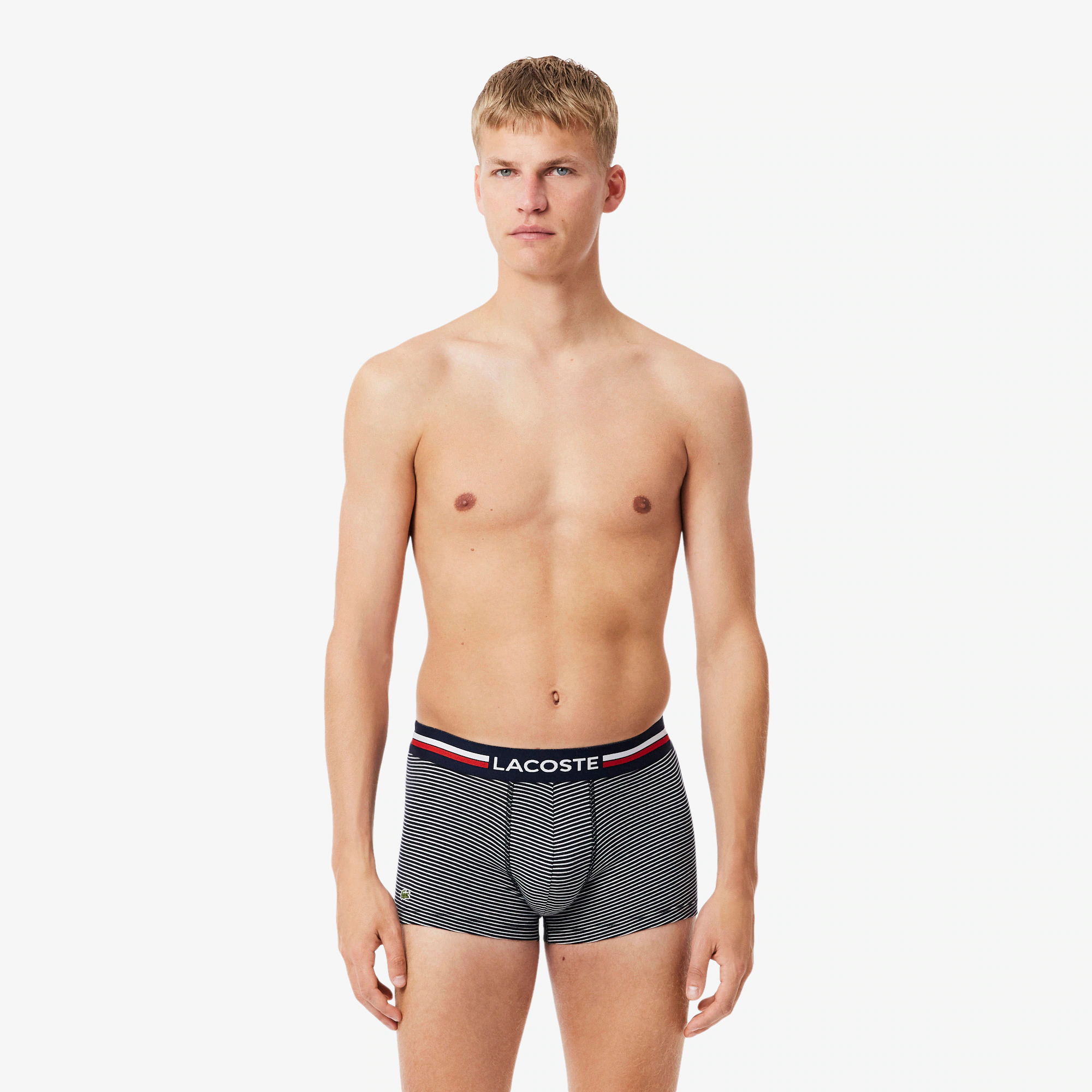 Men's 3-Pack Stretch Cotton Trunks