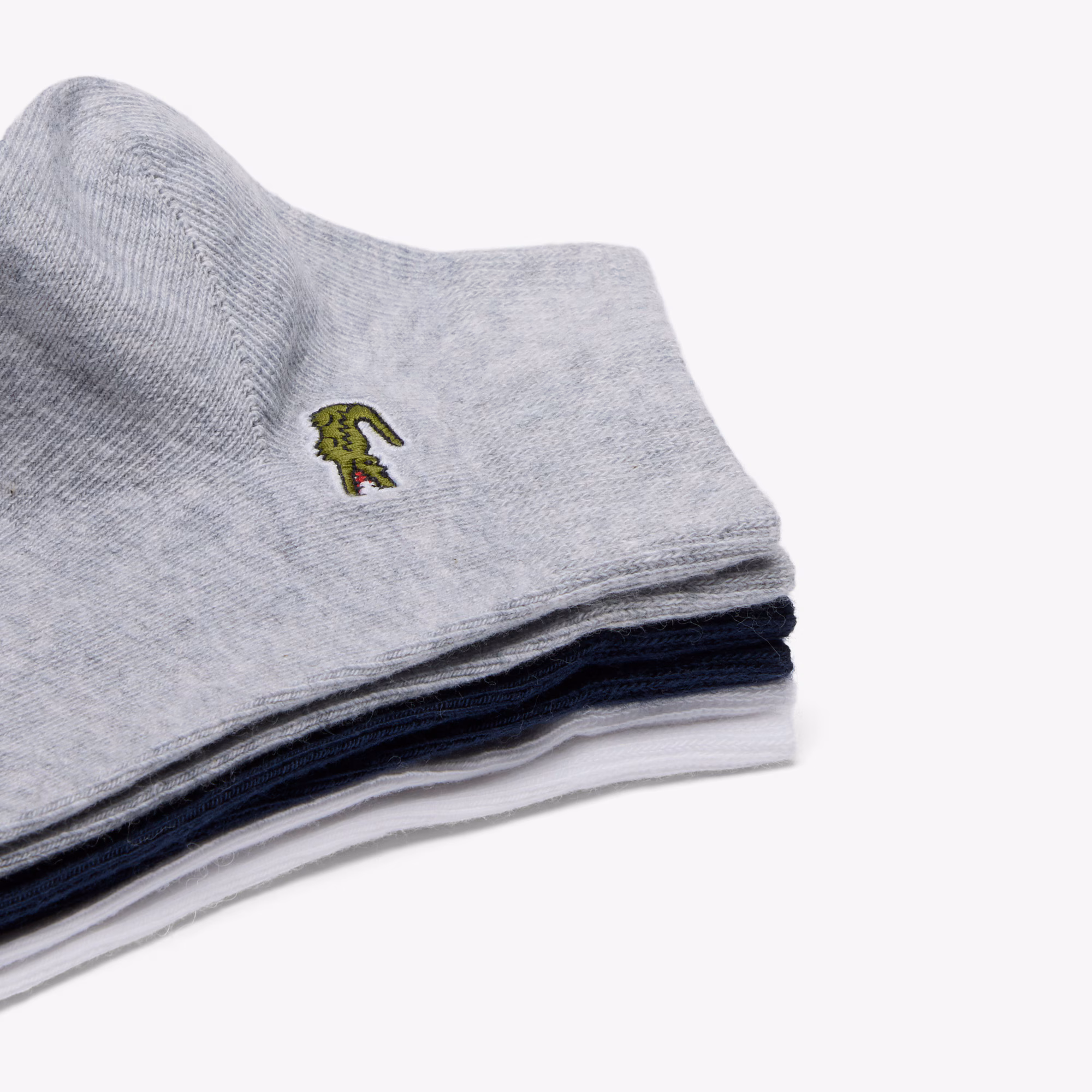 Unisex 3-Pack Ankle Socks