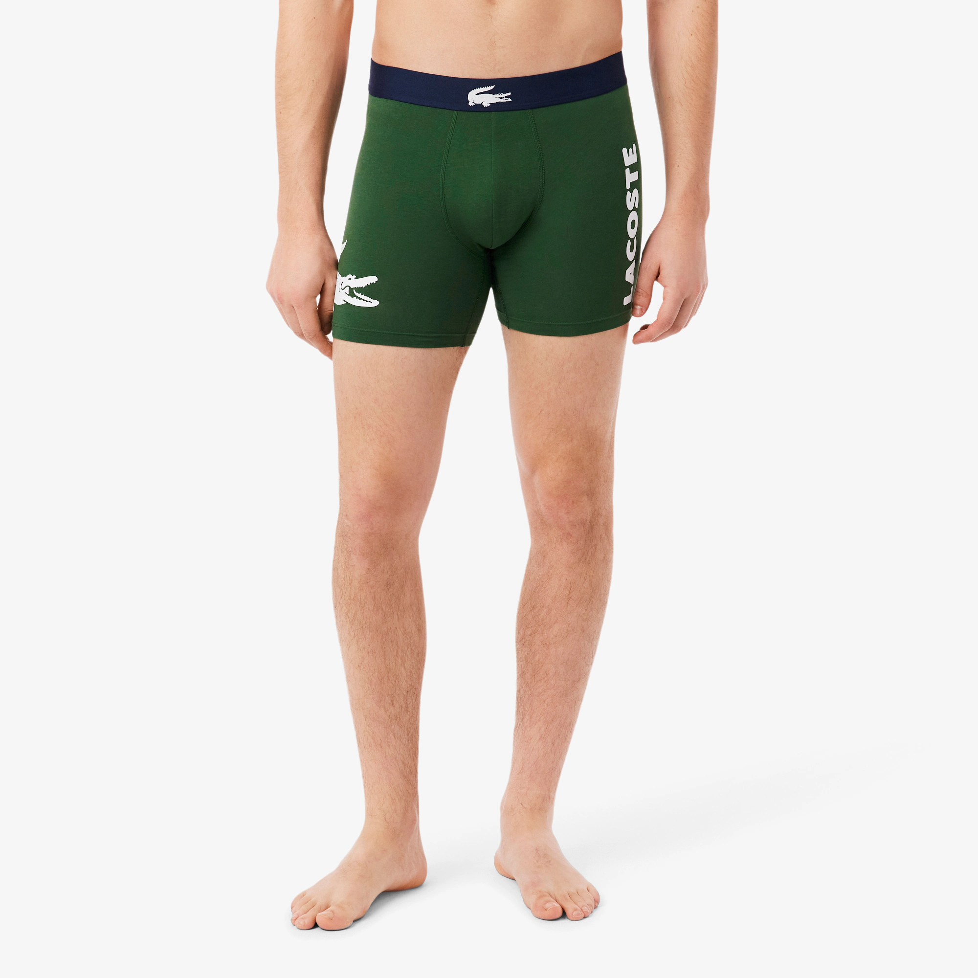 Men's 3-Pack Cotton Boxer Briefs