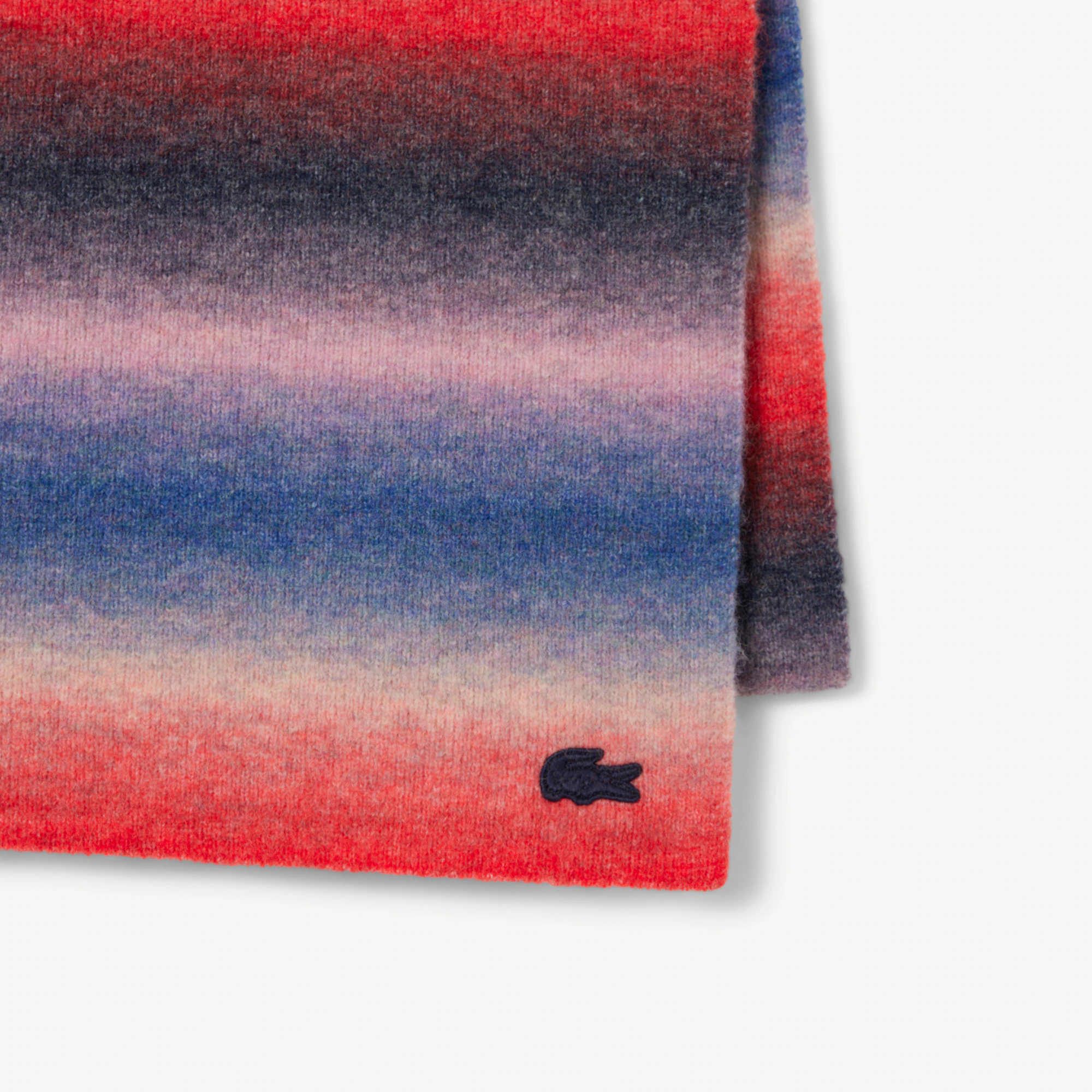 Women's Wool Blend Ombré Scarf