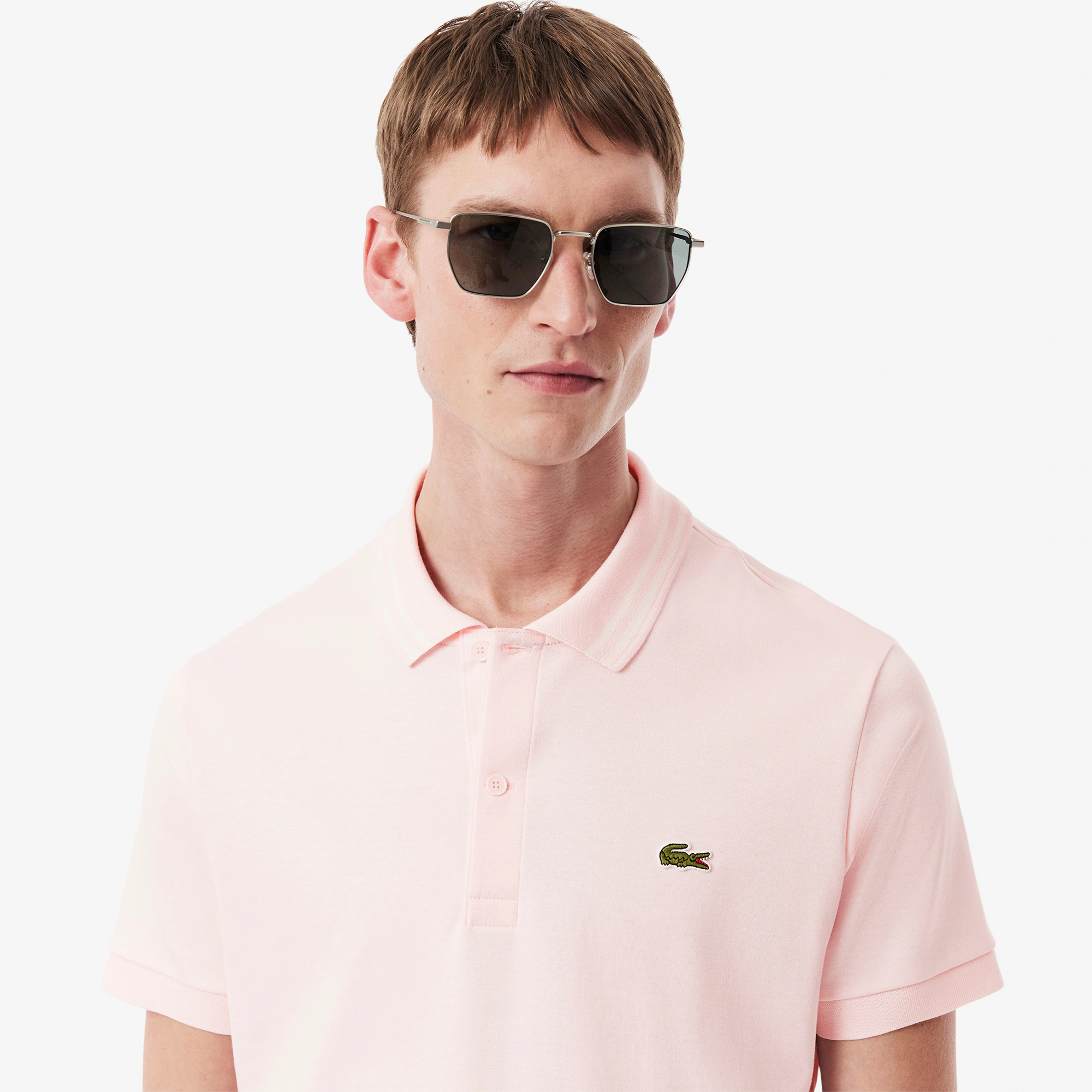 Men's Regular Fit Pima Cotton Polo