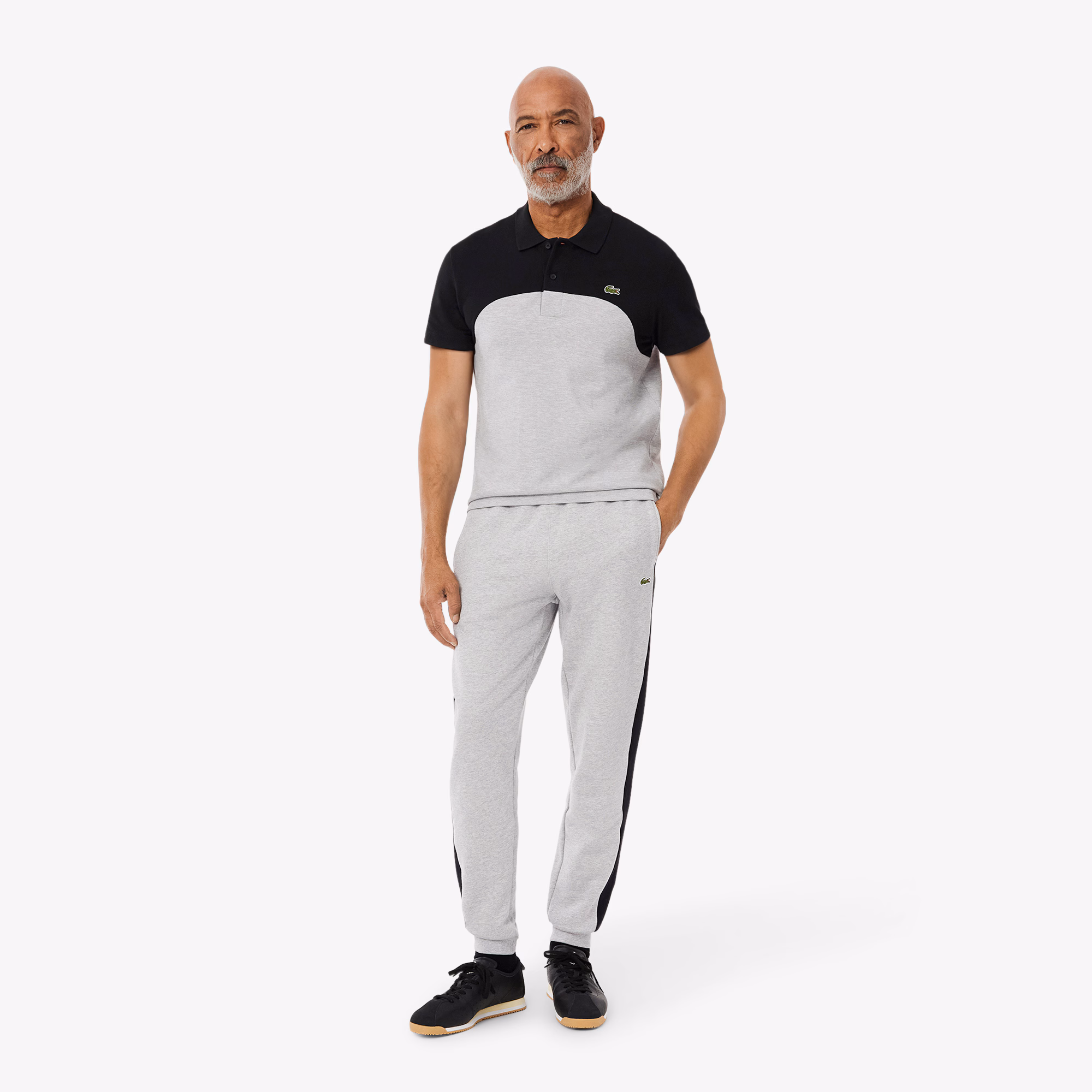 Men's Tapered Colorblock Sweatpants