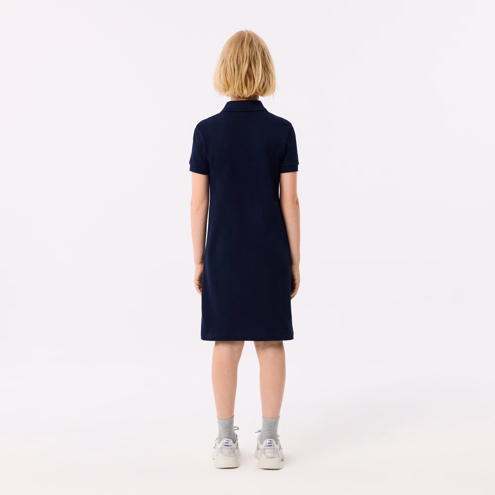 Kids' Piqué Polo Dress