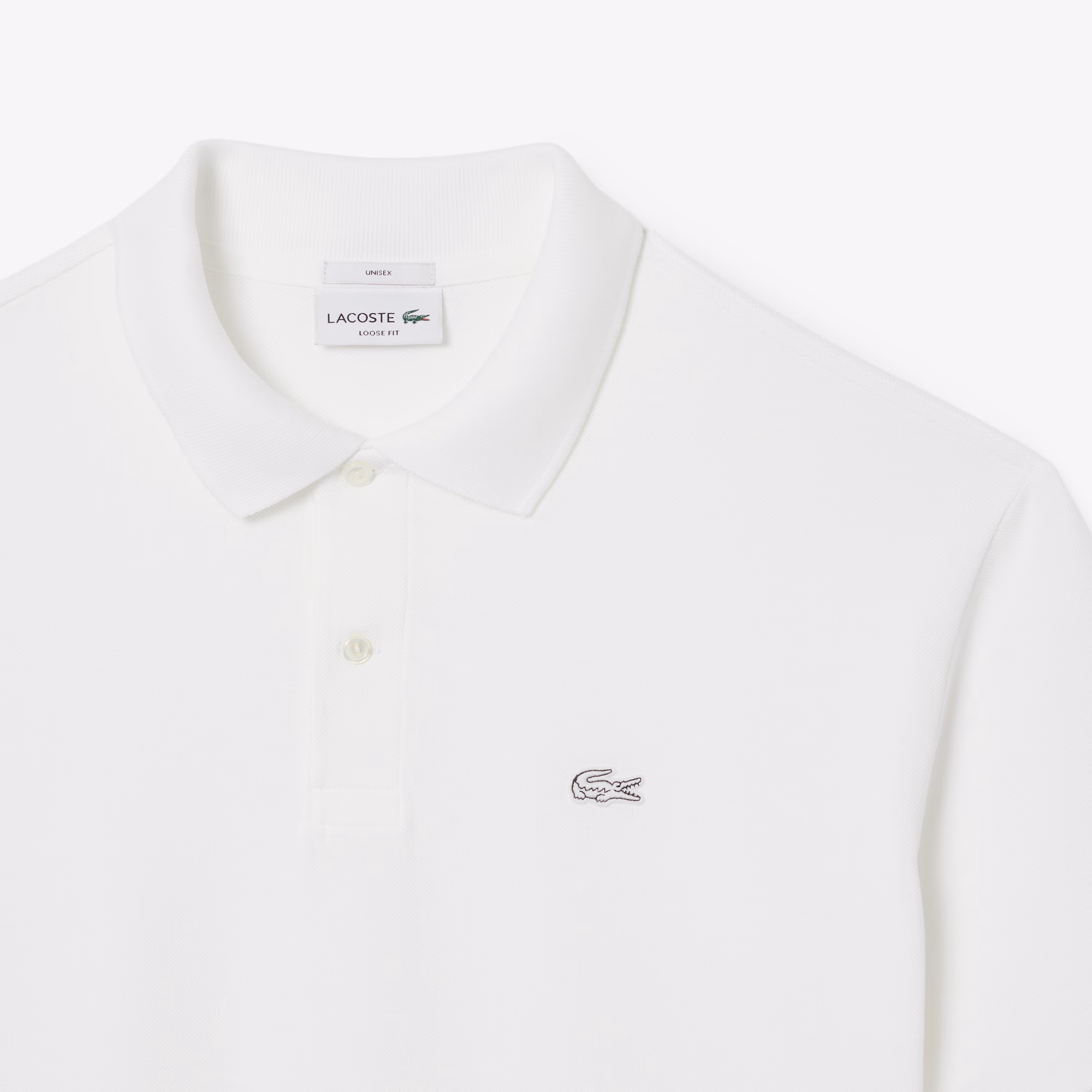 Men's Loose Fit Heavy Piqué Polo