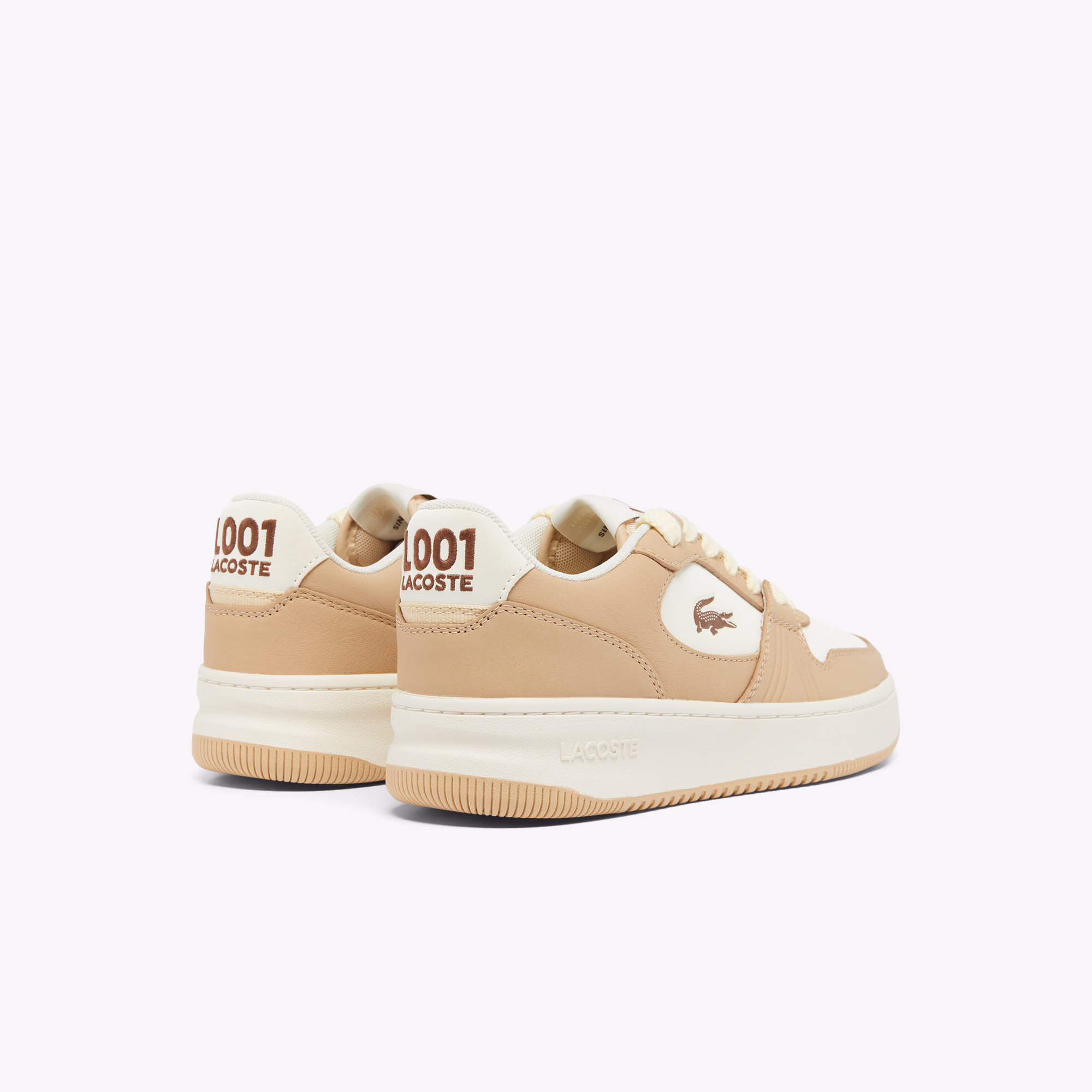 Women's L001 Set Leather Sneakers