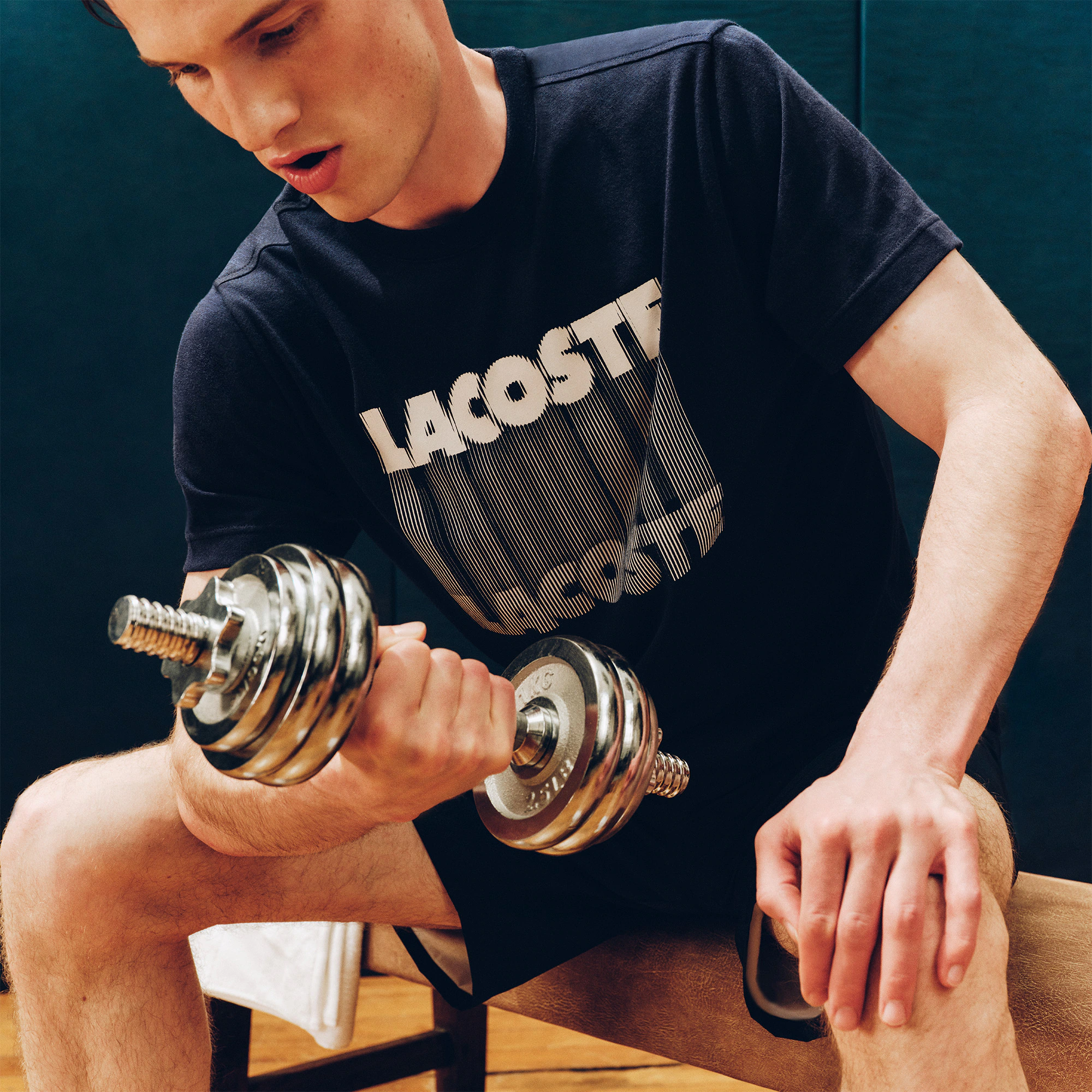 Men's Ultra Dry Printed Sport T-Shirt