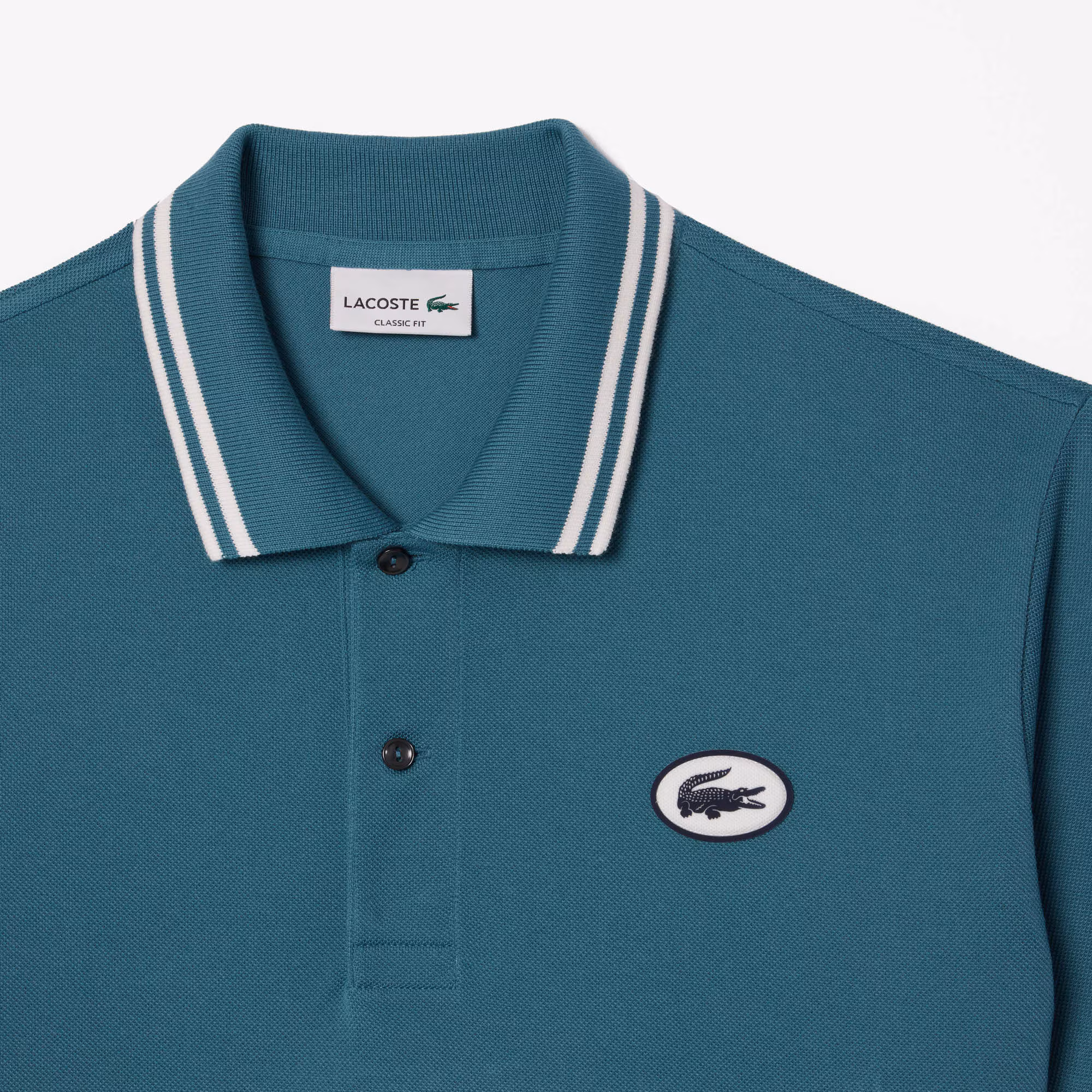 Men's Classic Fit L.12.12 Badge Polo