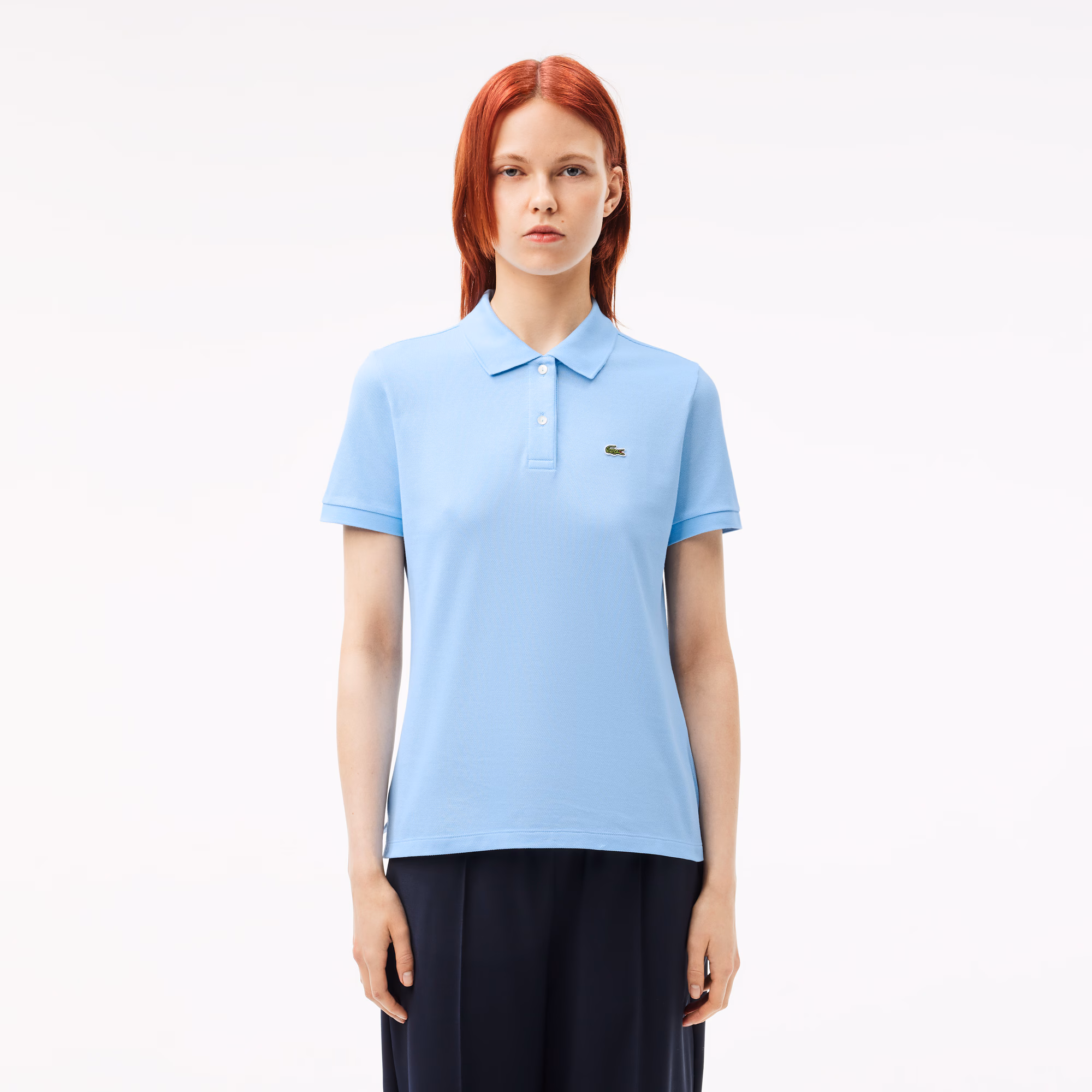 Women's Regular Fit Supple Petit Piqué Polo