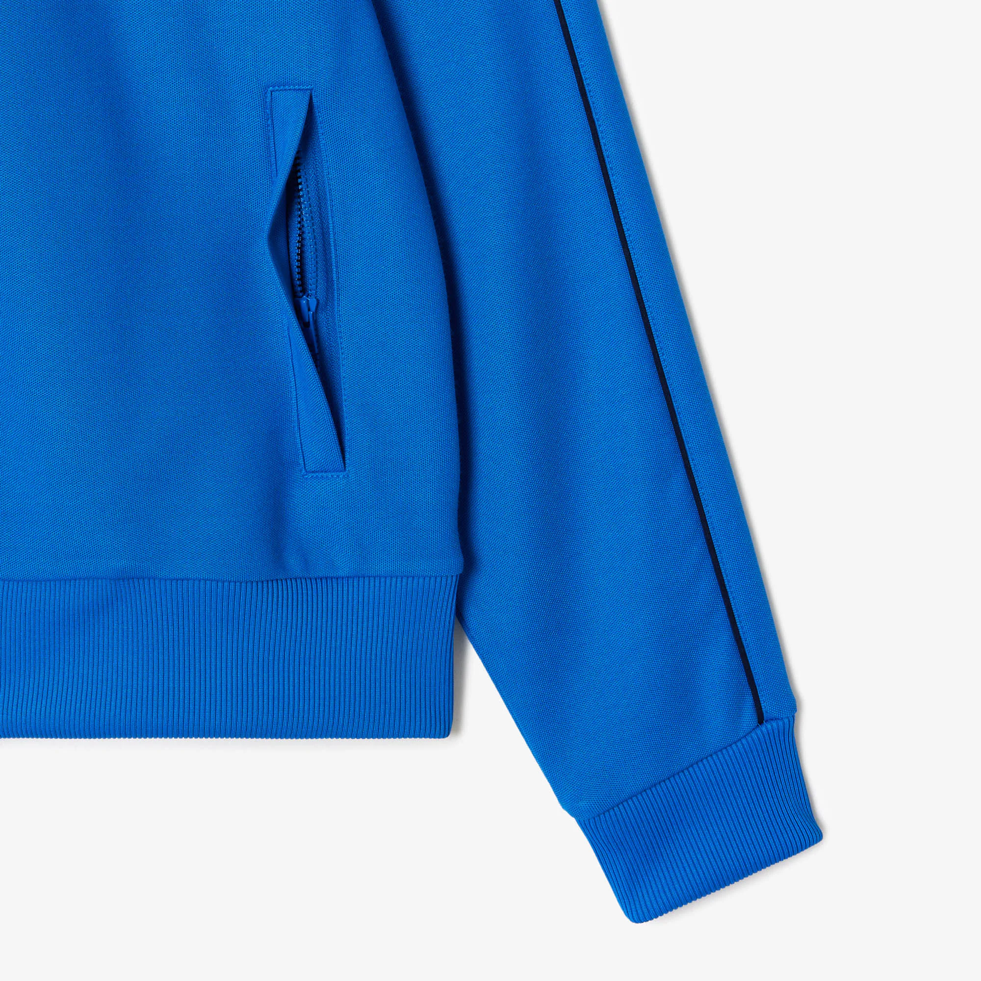 Men's Paris Piqué Zip-Up Track Jacket