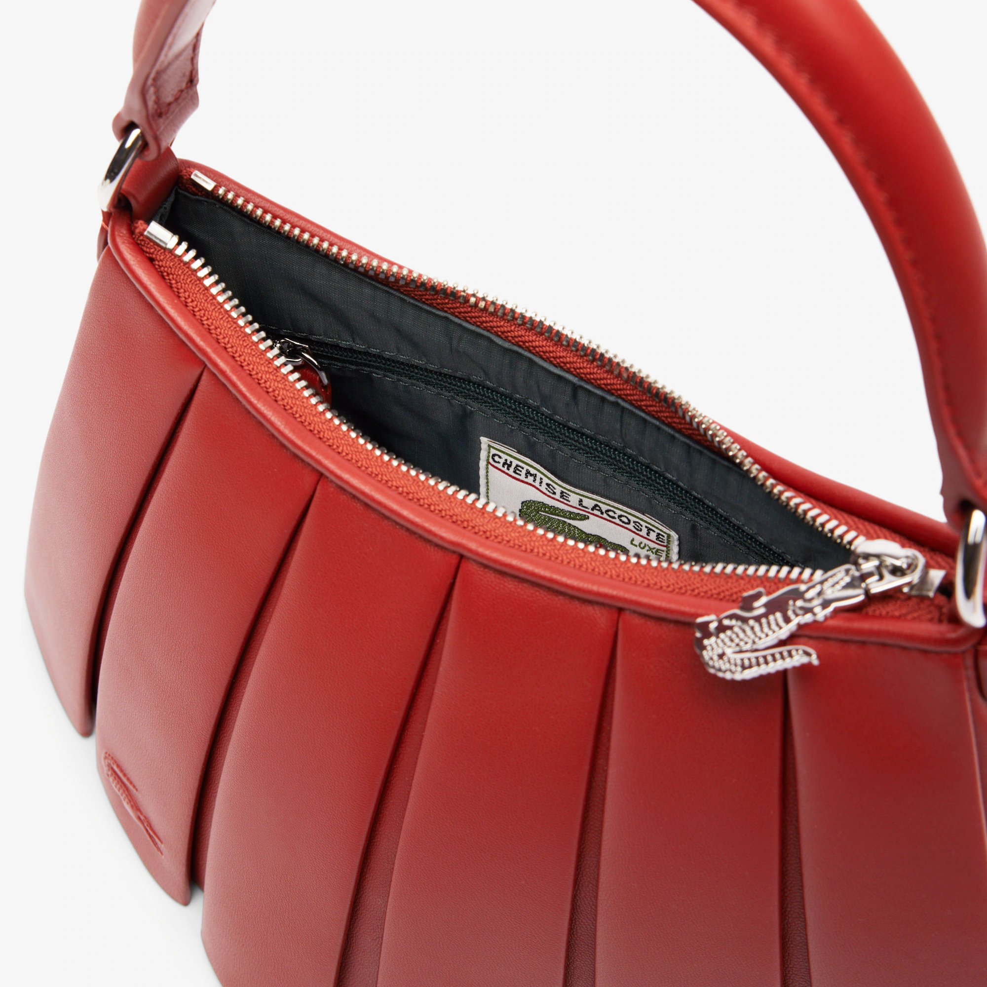 Small Lenglen Leather Bag