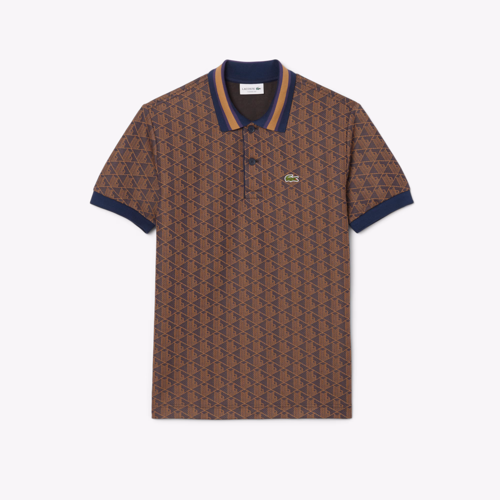 Men's Classic Fit Monogram Polo