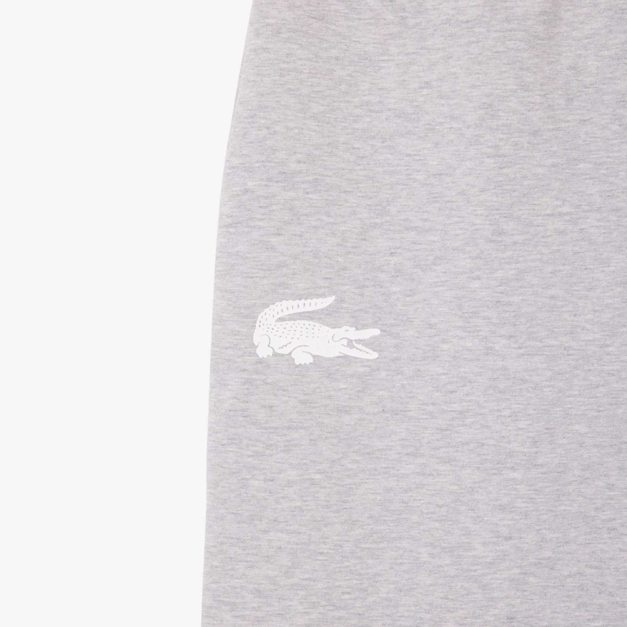 Men's Straight Fit Fleece Pajama Shorts