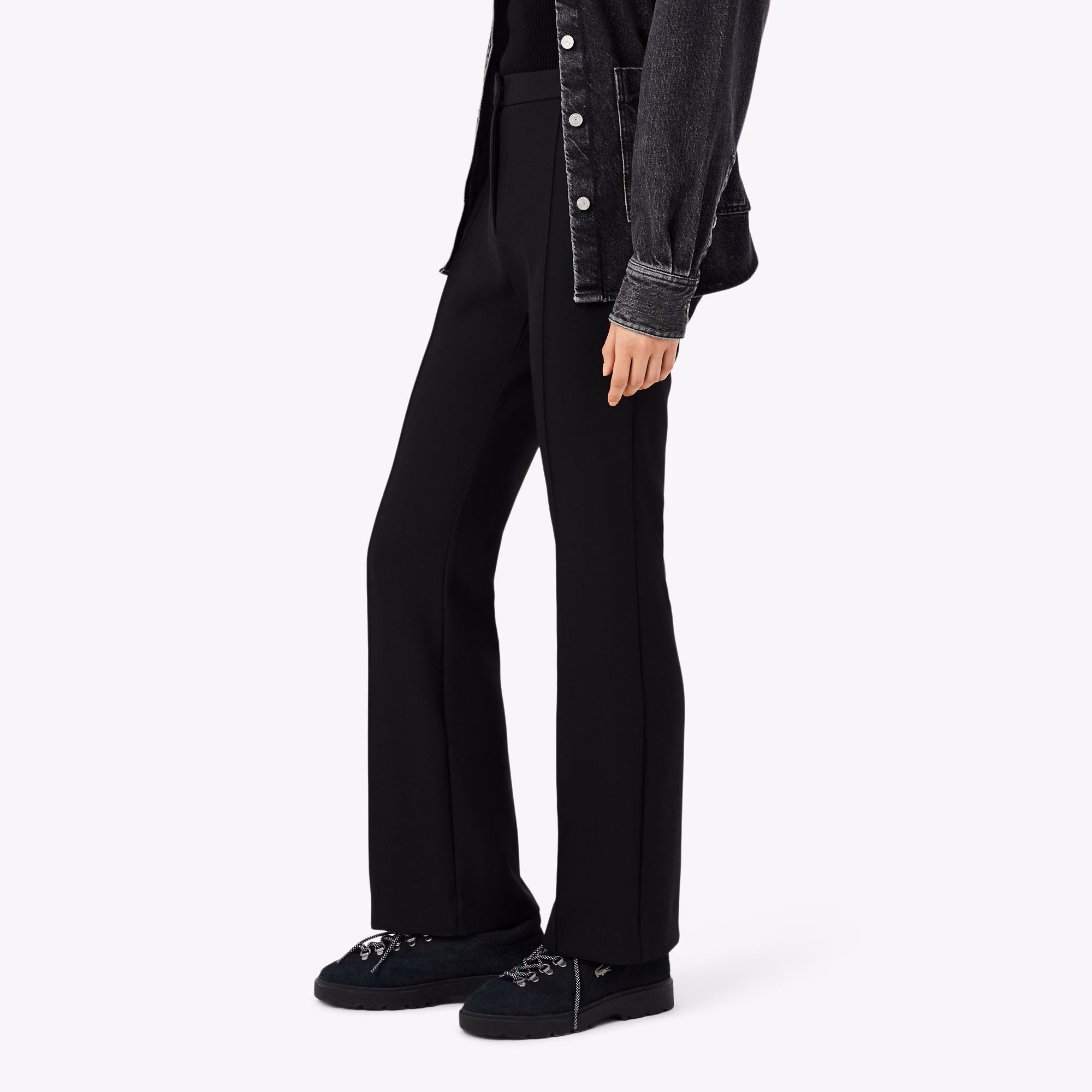 Women's High Waist Flared Pants