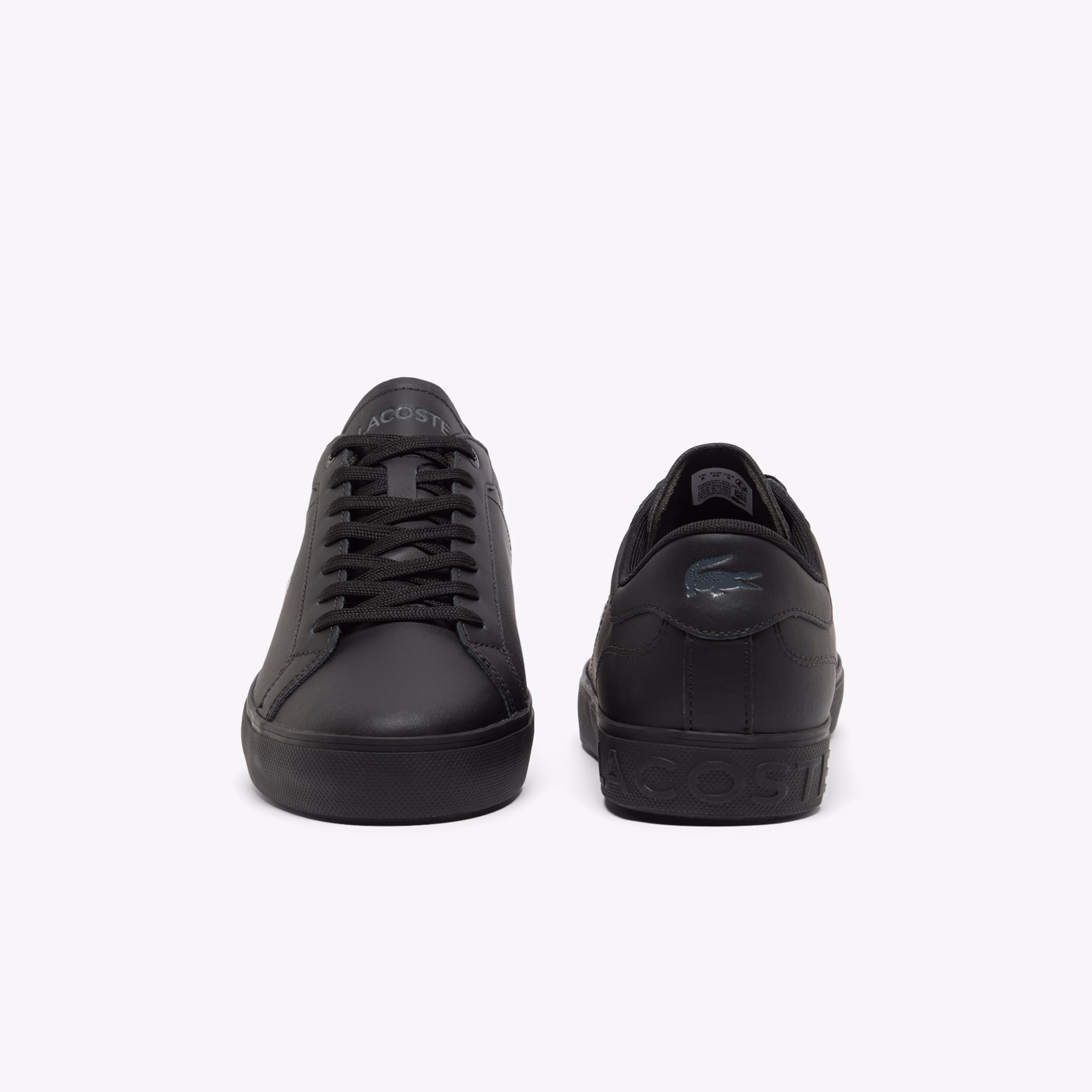 Men's Powercourt Graphic Leather Sneakers