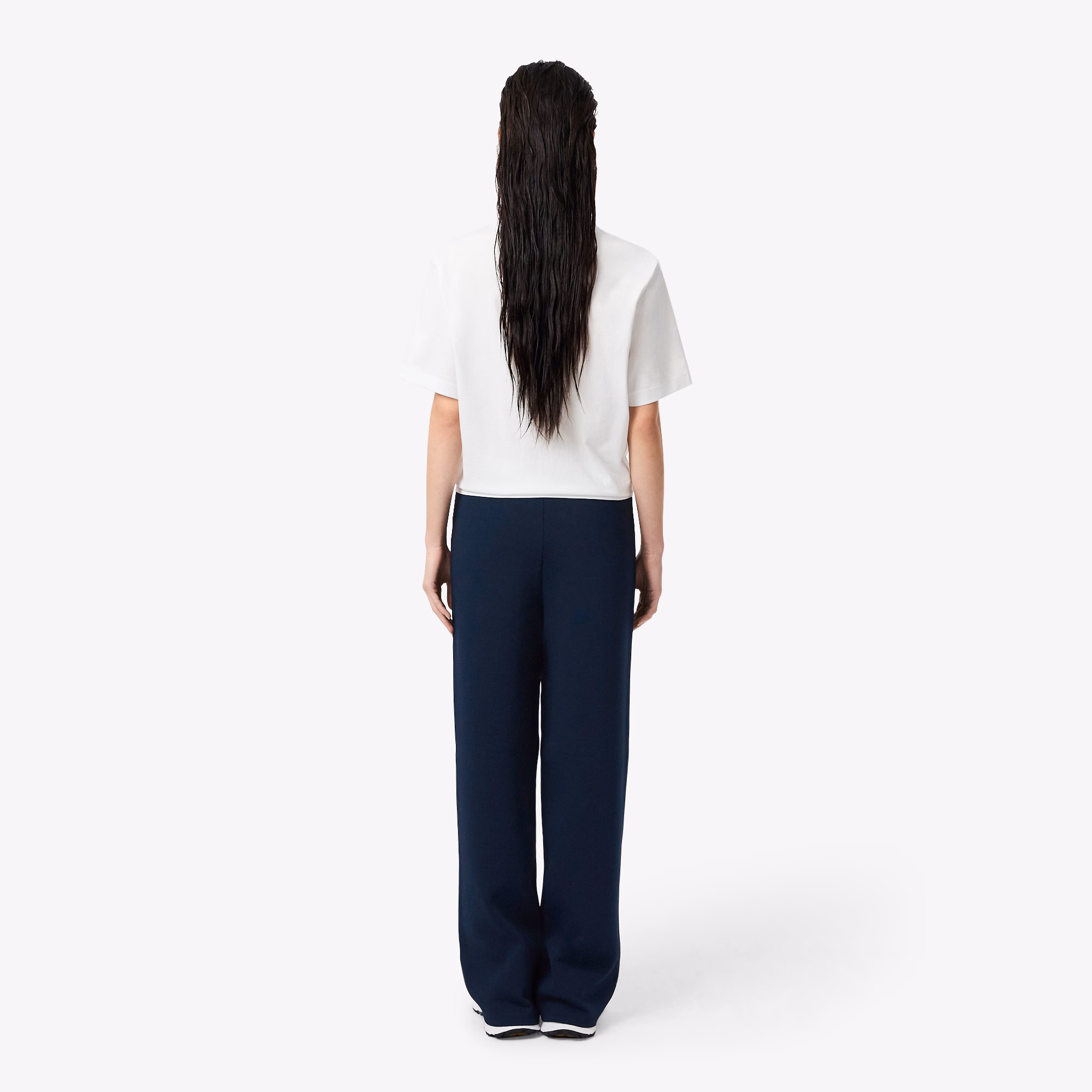 Women's Flared Striped Sweatpants