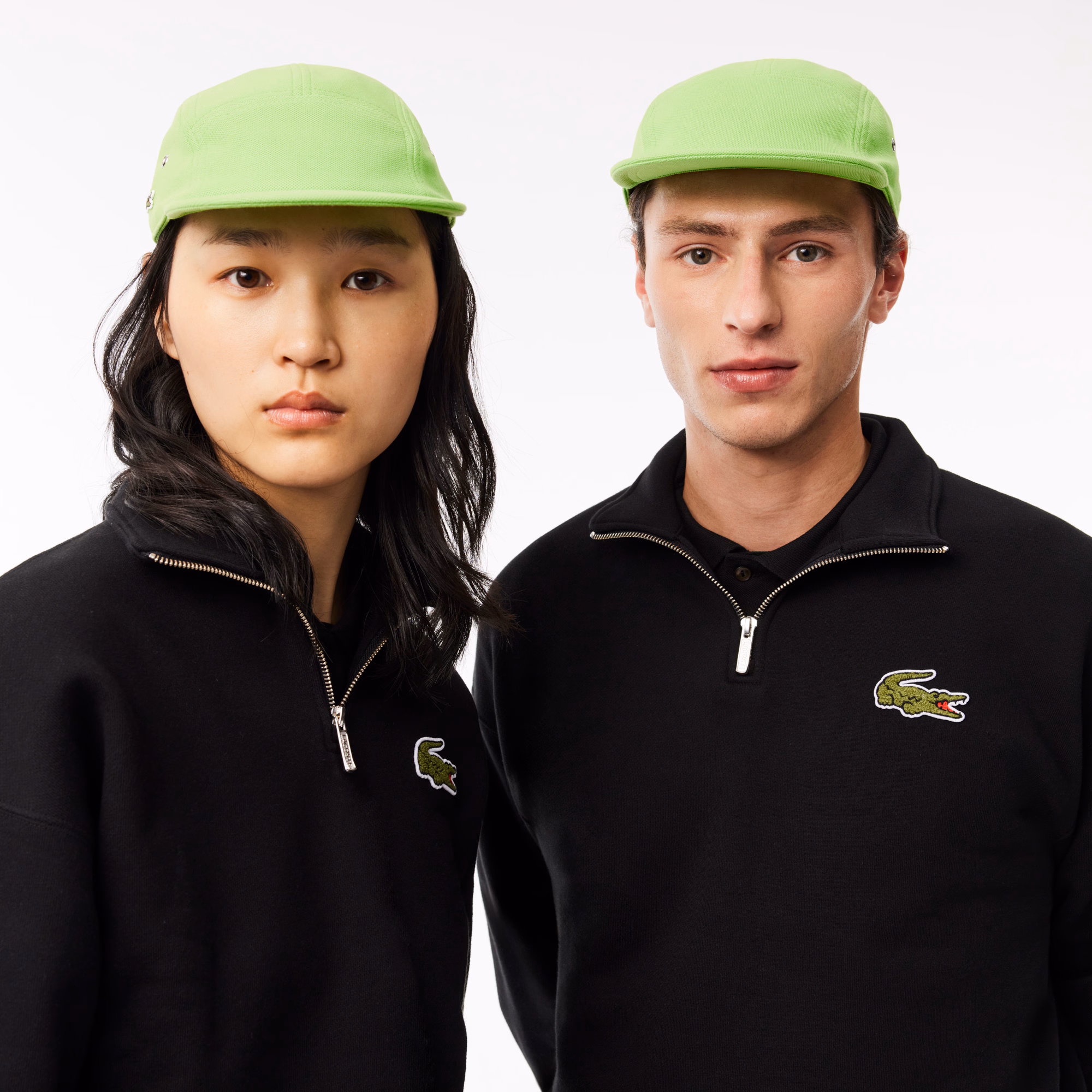Unisex Piqué Jockey Cap