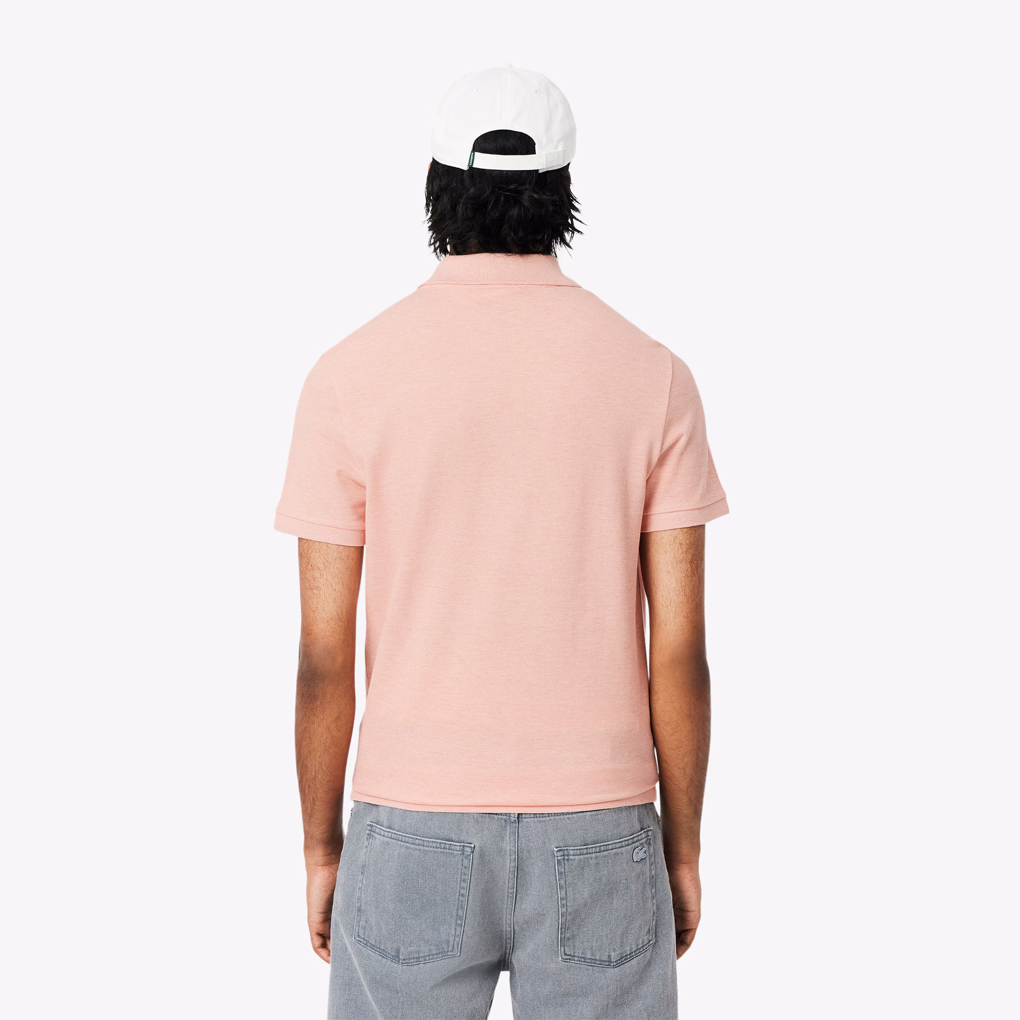 Men's Slim Fit L.12.12 Piqué Polo