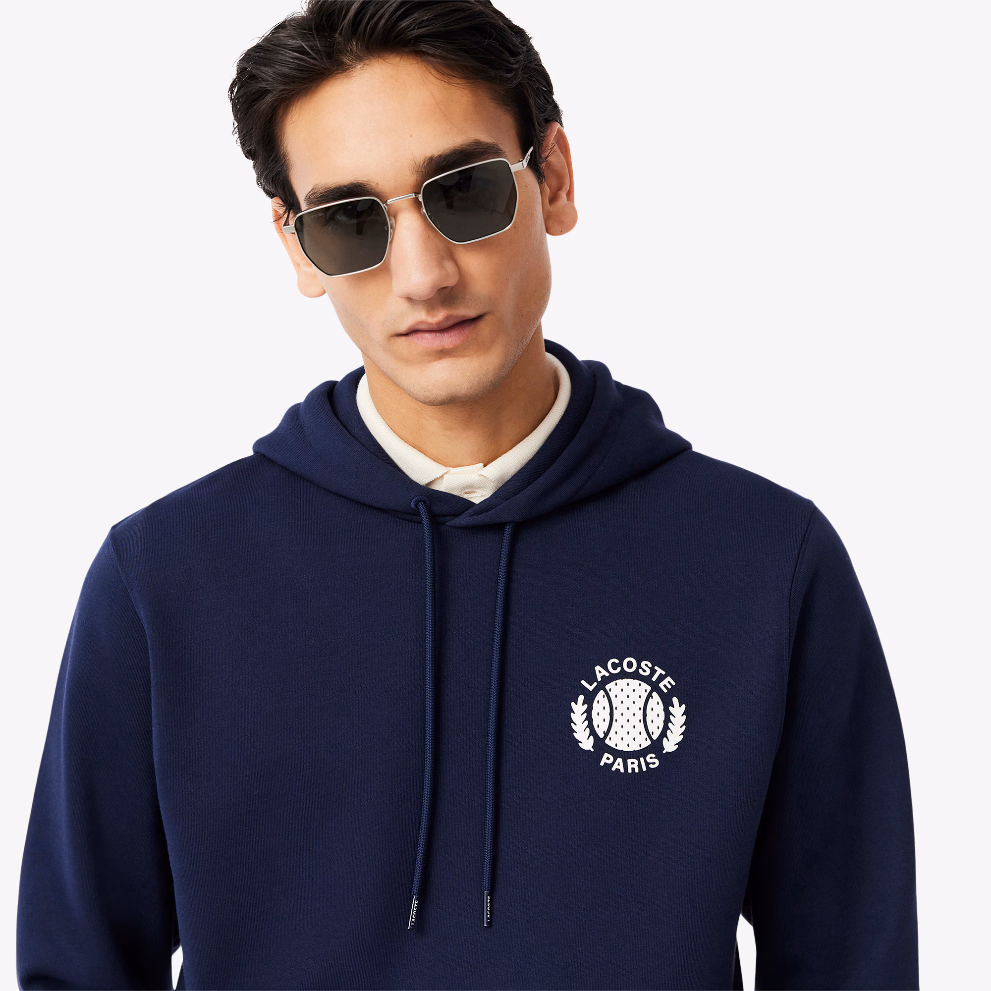 Men's Tennis Printed Hoodie