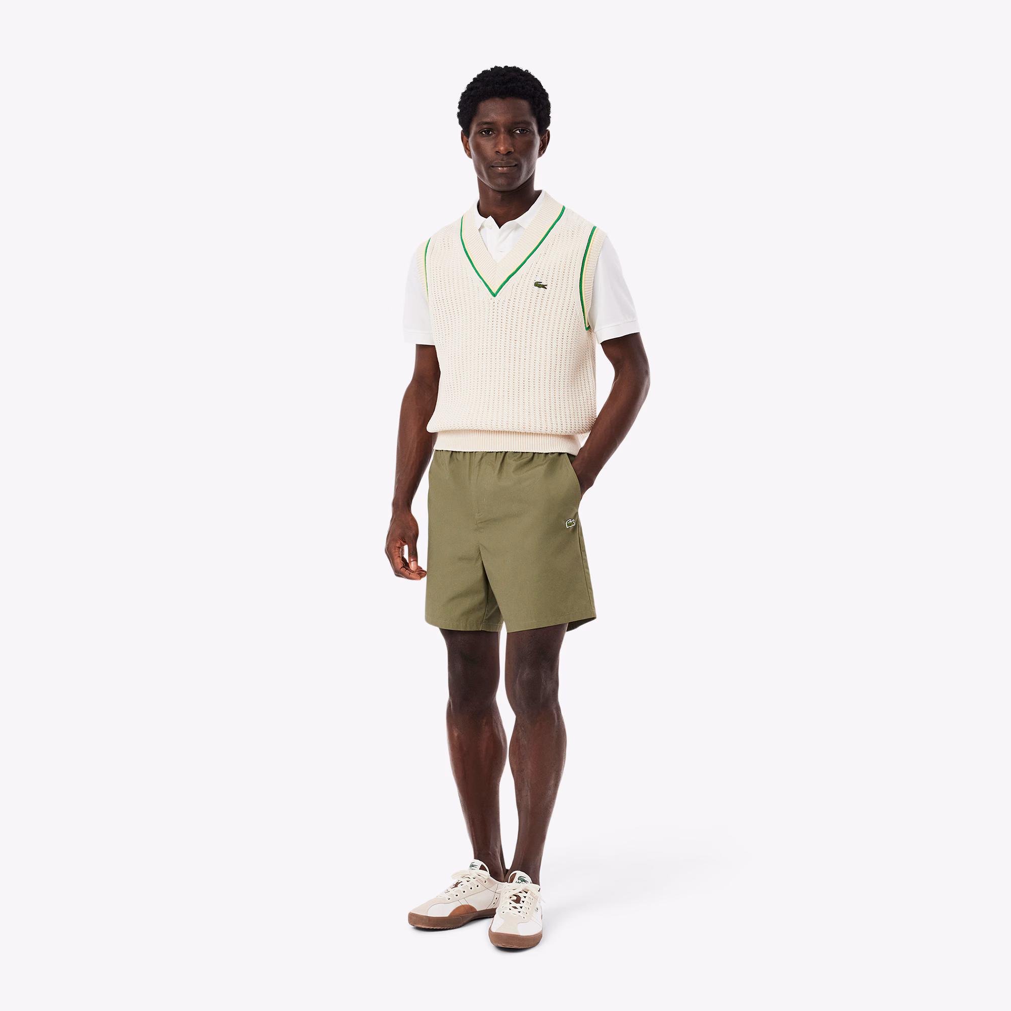 Men's Relaxed Fit Poplin Shorts