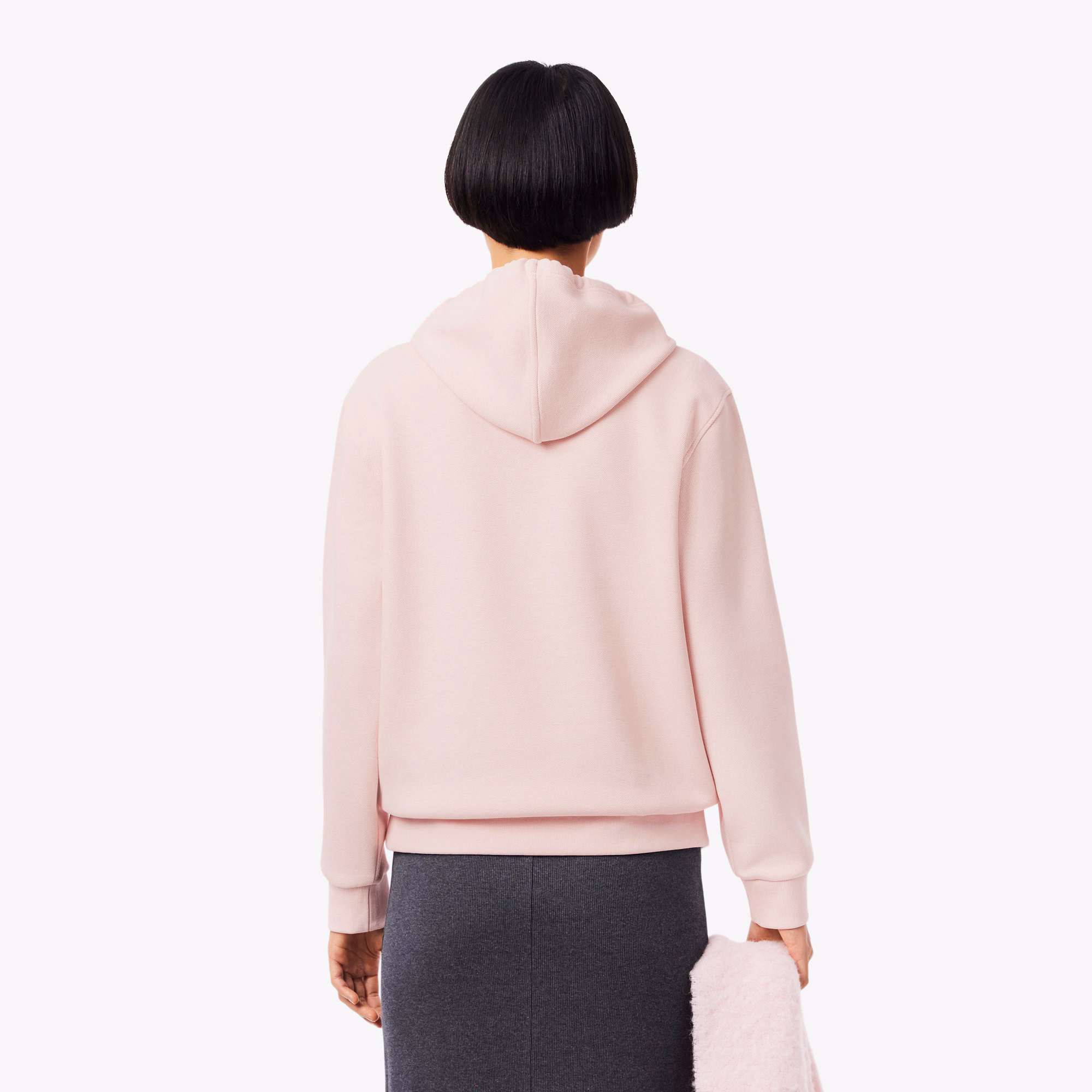 Women's Piqué Hoodie