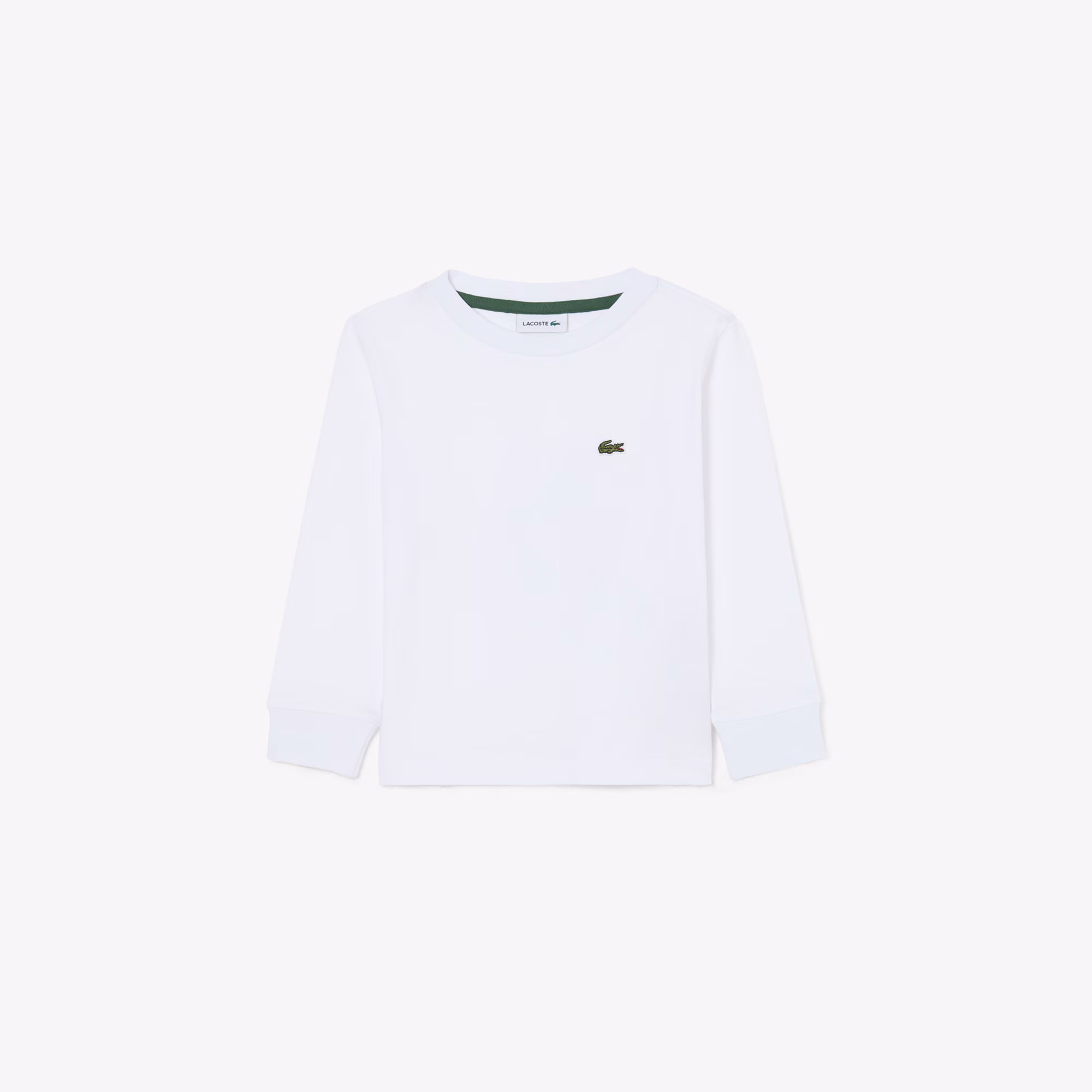 Kids' Long Sleeve Cotton T-Shirt