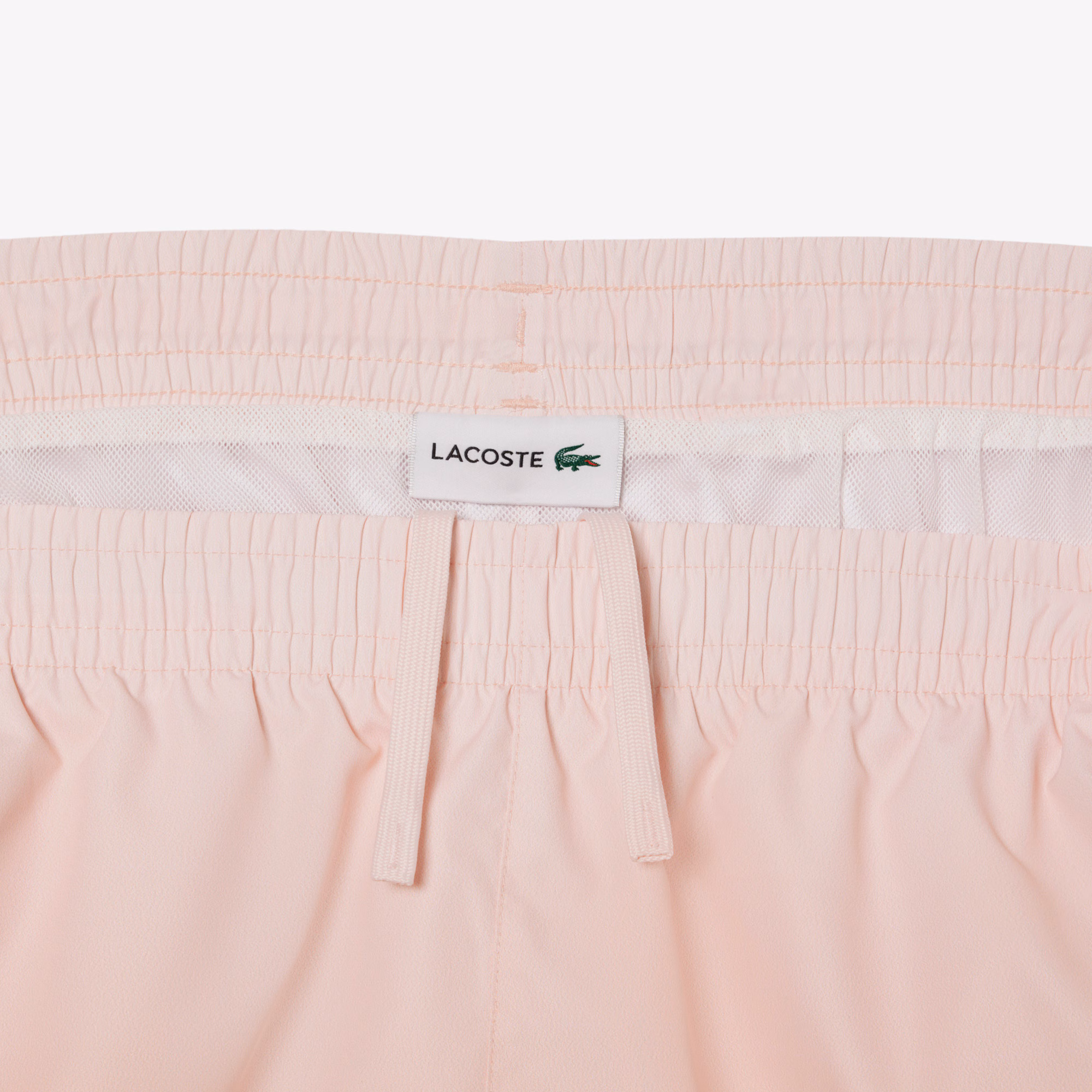 Men's Short Ombré Print Swim Trunks