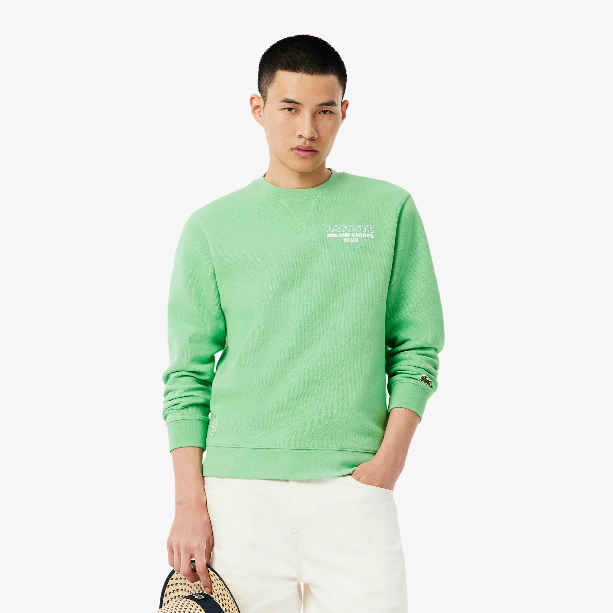 Men's Roland-Garros Edition Piqué Sweatshirt