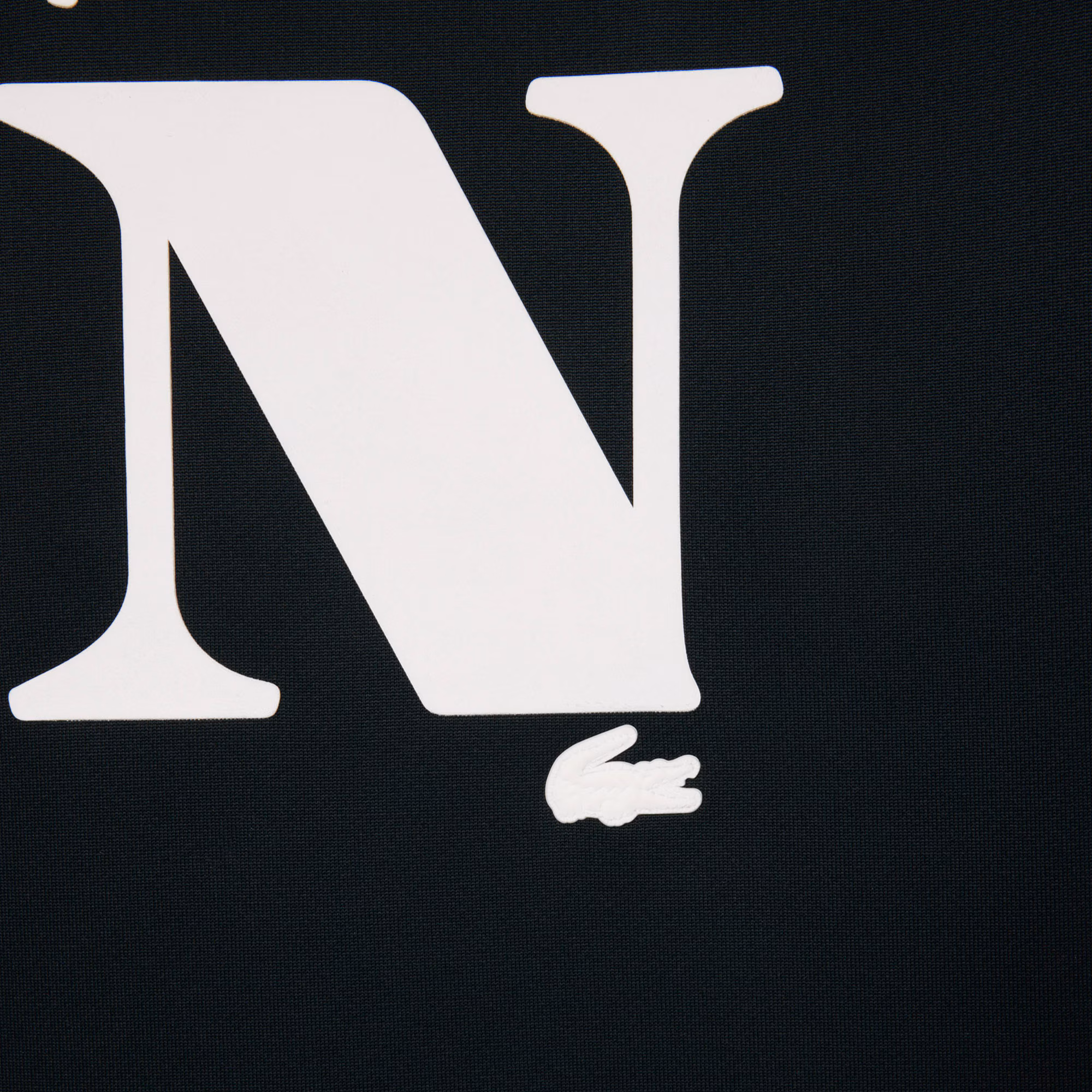 Runway Satin Graphic T-shirt